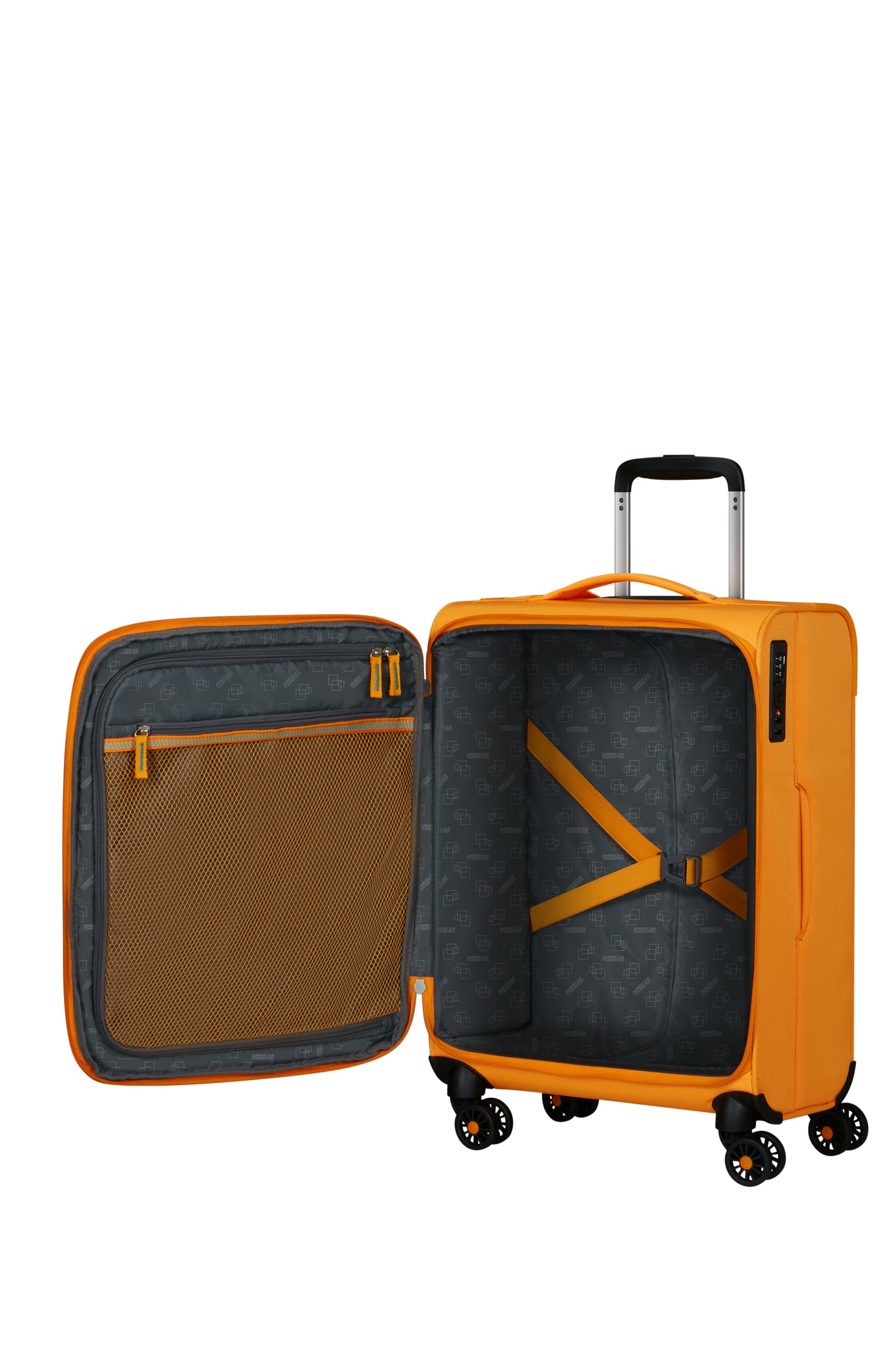 AMERICAN TOURISTER TROLLEY De cabine EXTENSIBLE AEROSPIN 55CM