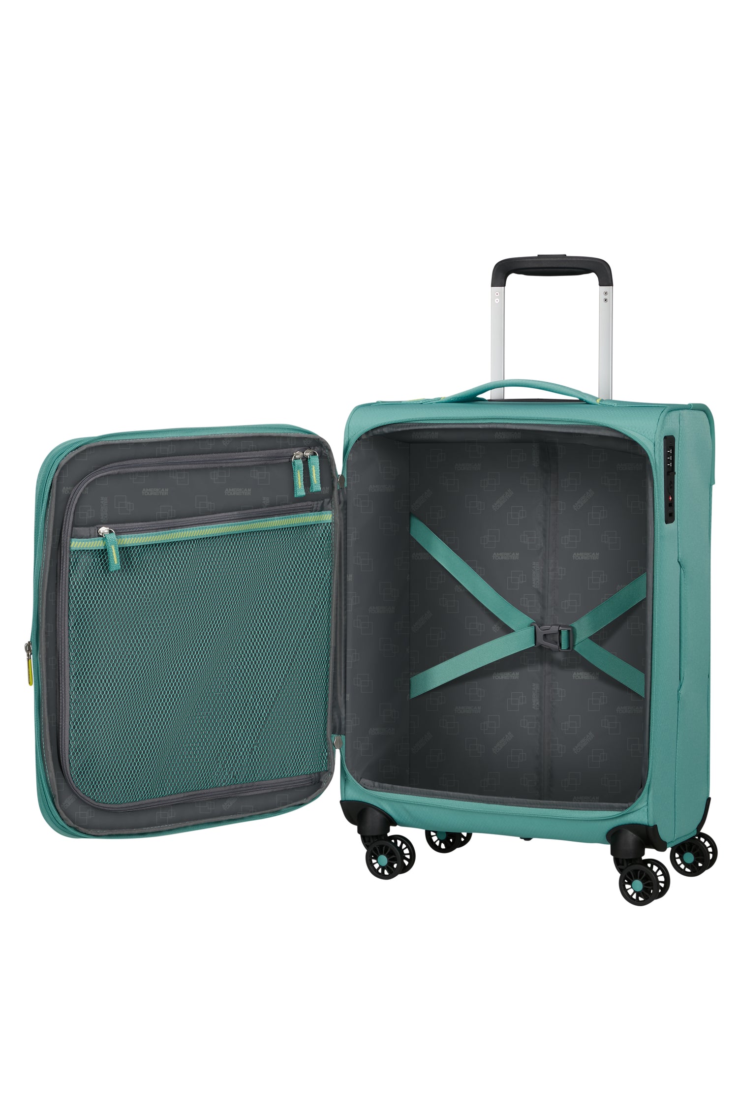 AMERICAN TOURISTER TROLLEY De cabine EXTENSIBLE AEROSPIN 55CM