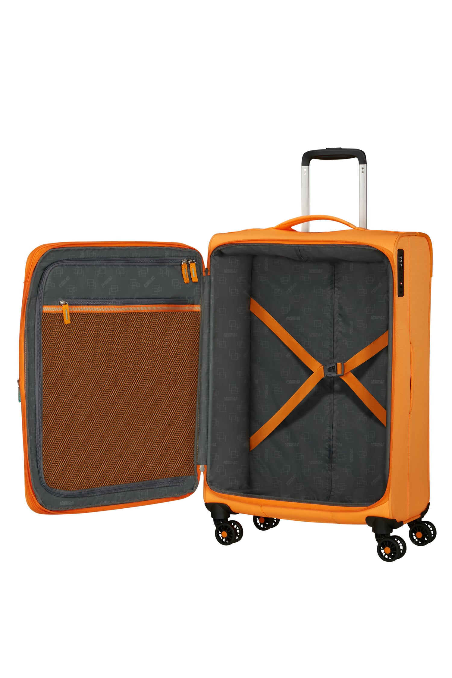 AMERICAN TOURISTER TROLLEY MEDIANO EXTENSIBLE AEROSPIN 69CM