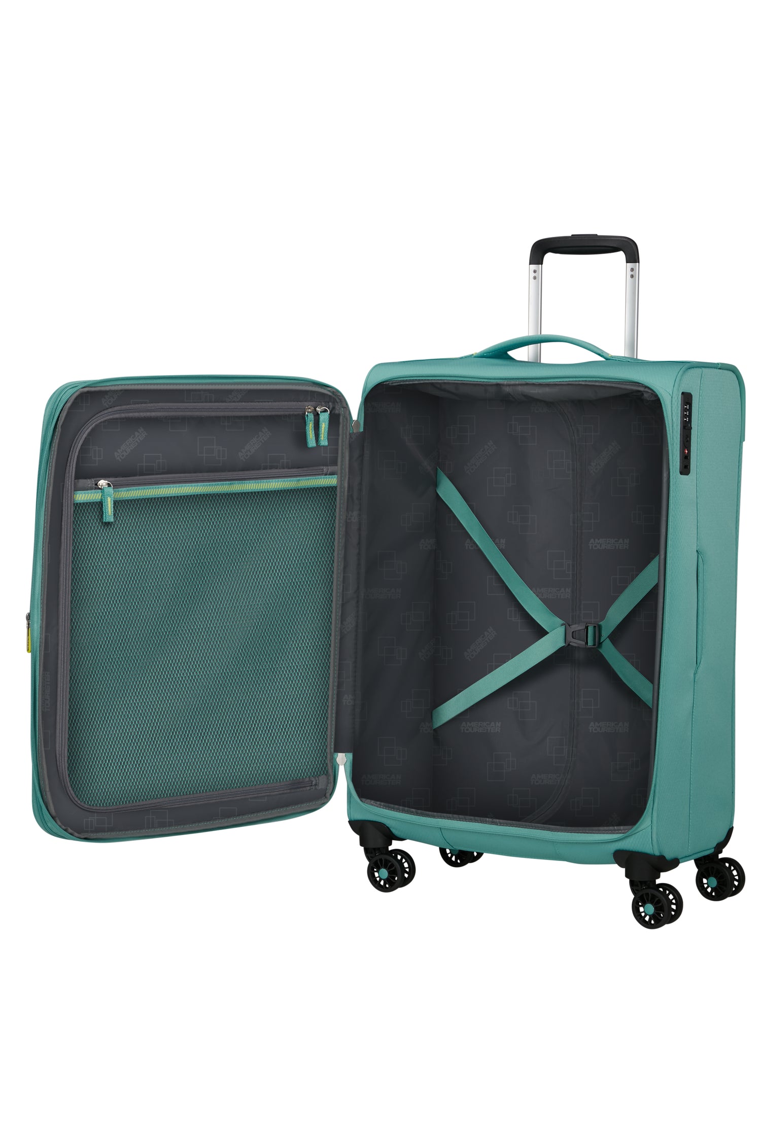 AMERICAN TOURISTER TROLLEY MEDIANO EXTENSIBLE AEROSPIN 69CM