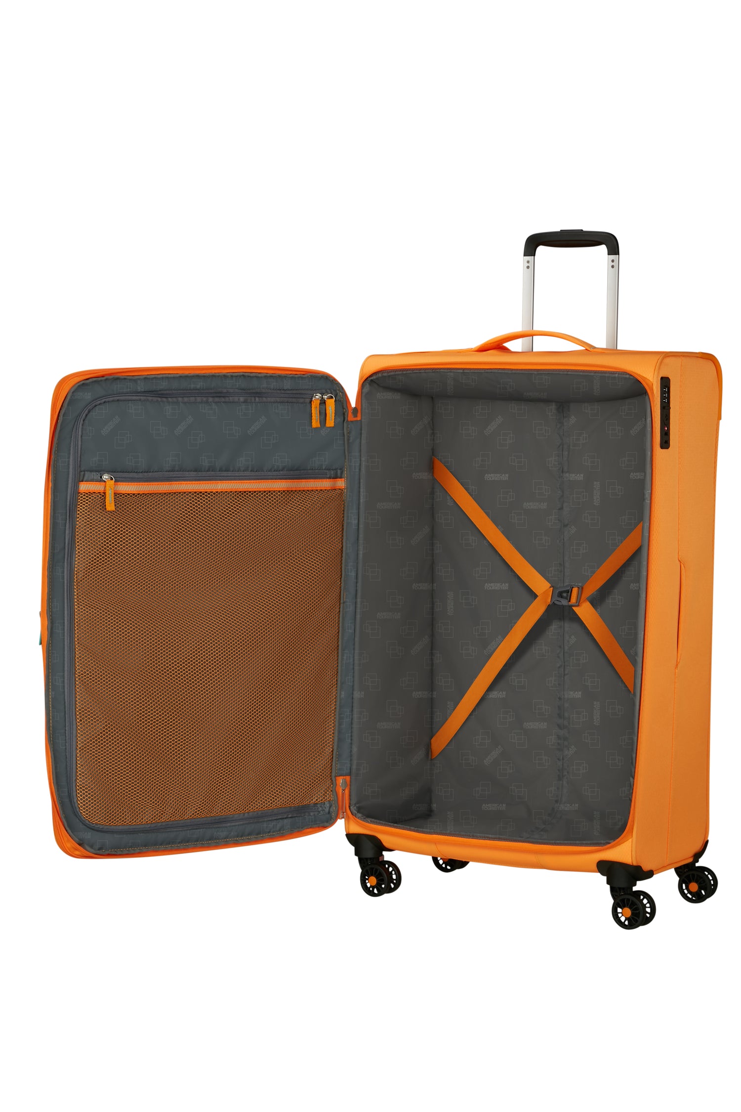 AMERICAN TOURISTER TROLLEY BIG EXTENSIBLE AEROSPIN 80CM