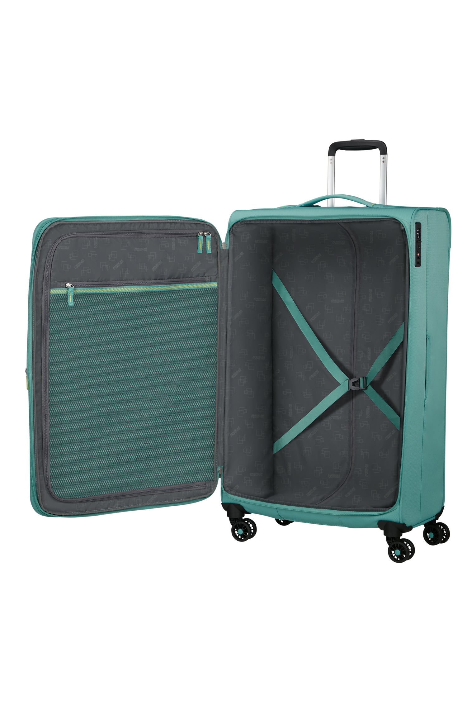 AMERICAN TOURISTER TROLLEY BIG EXTENSIBLE AEROSPIN 80CM