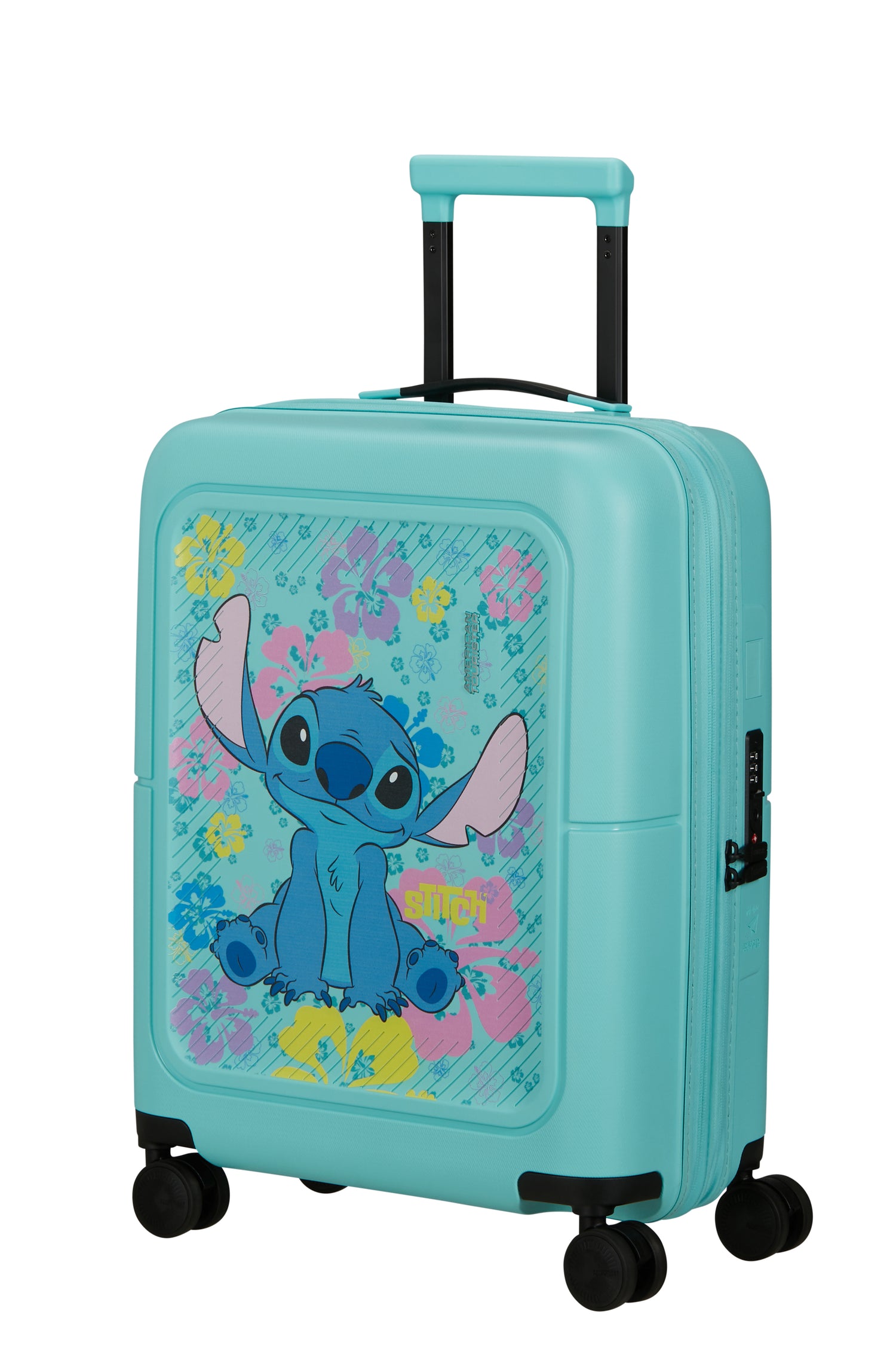 AMERICAN TOURISTER Cabin suitcase Extensible DASHPOP DISNEY - Stitch Flower