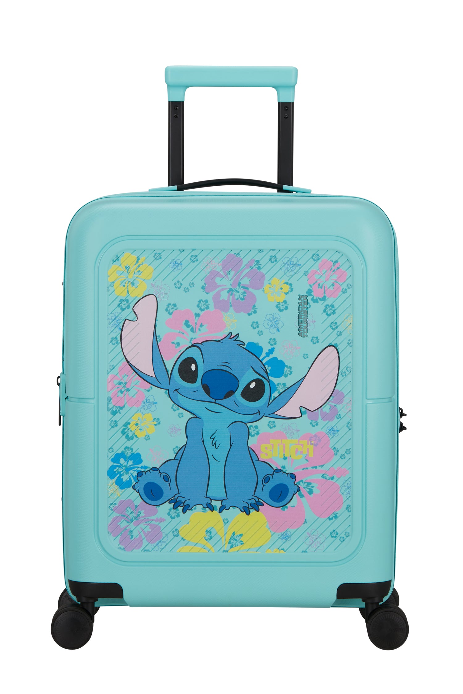 AMERICAN TOURISTER Cabin suitcase Extensible DASHPOP DISNEY - Stitch Flower
