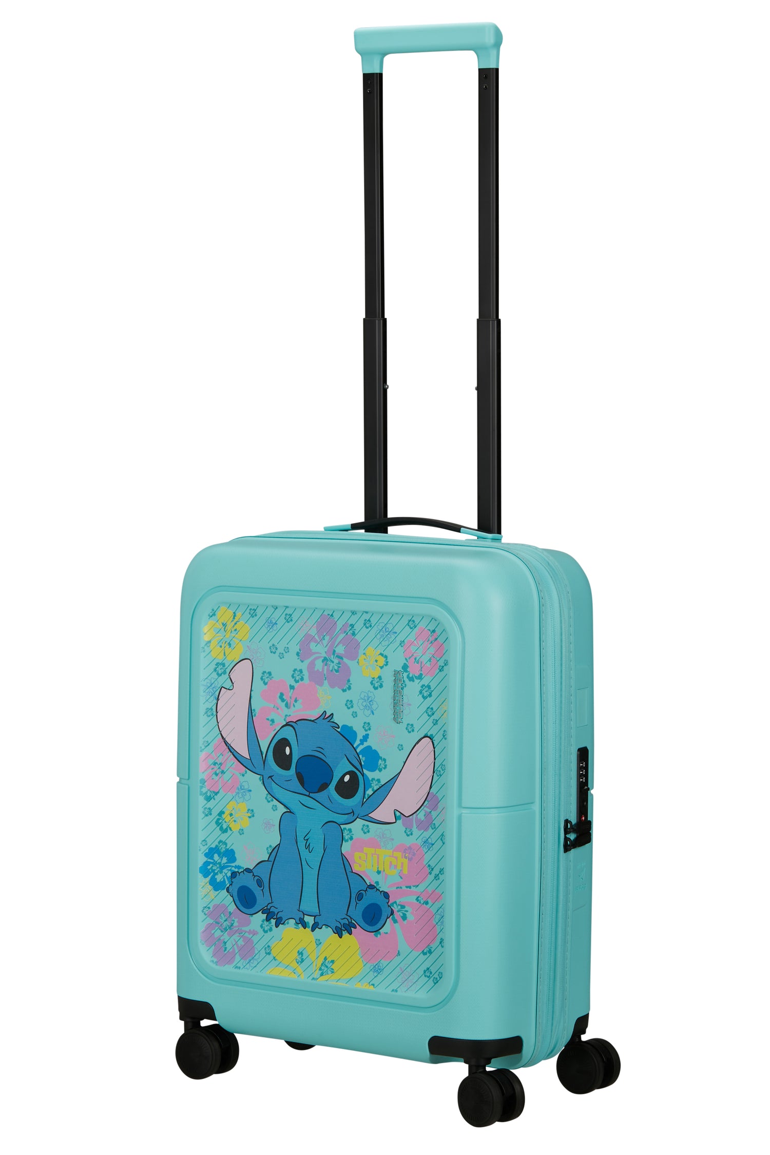 AMERICAN TOURISTER Cabin suitcase Extensible DASHPOP DISNEY - Stitch Flower
