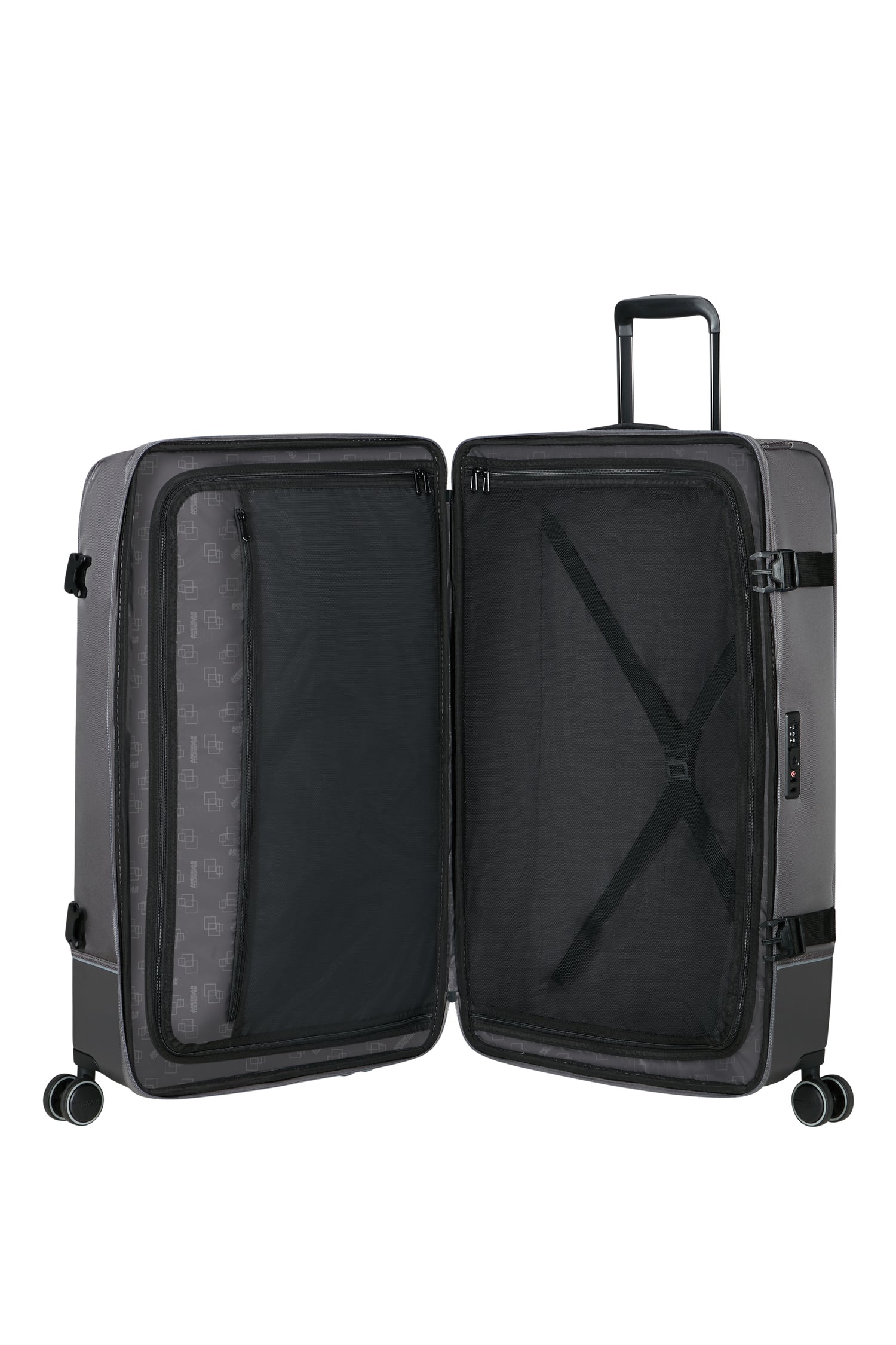 BOLSA DE VIAJE L 4 Ruedas URBAN TRACK de American Tourister