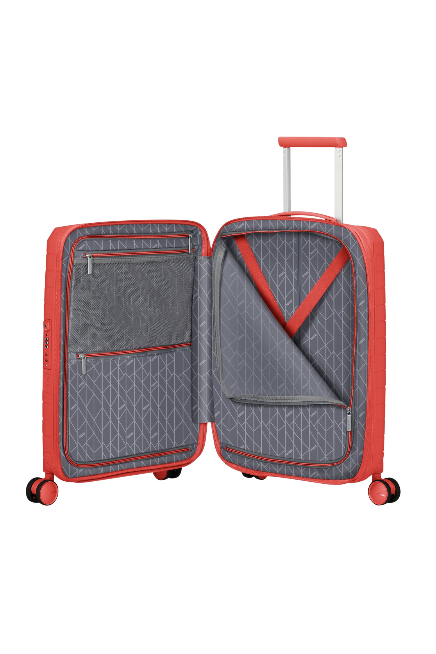 AMERICAN TOURISTER Maleta de Cabina extensible FASTFORWARD