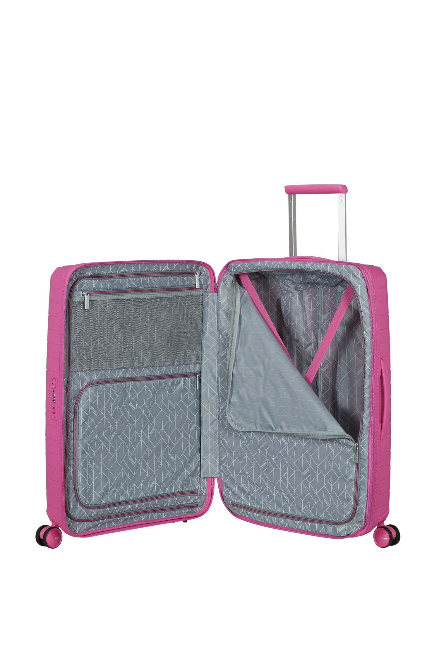 AMERICAN TOURISTER Mittlerer Koffer extensible Schneller