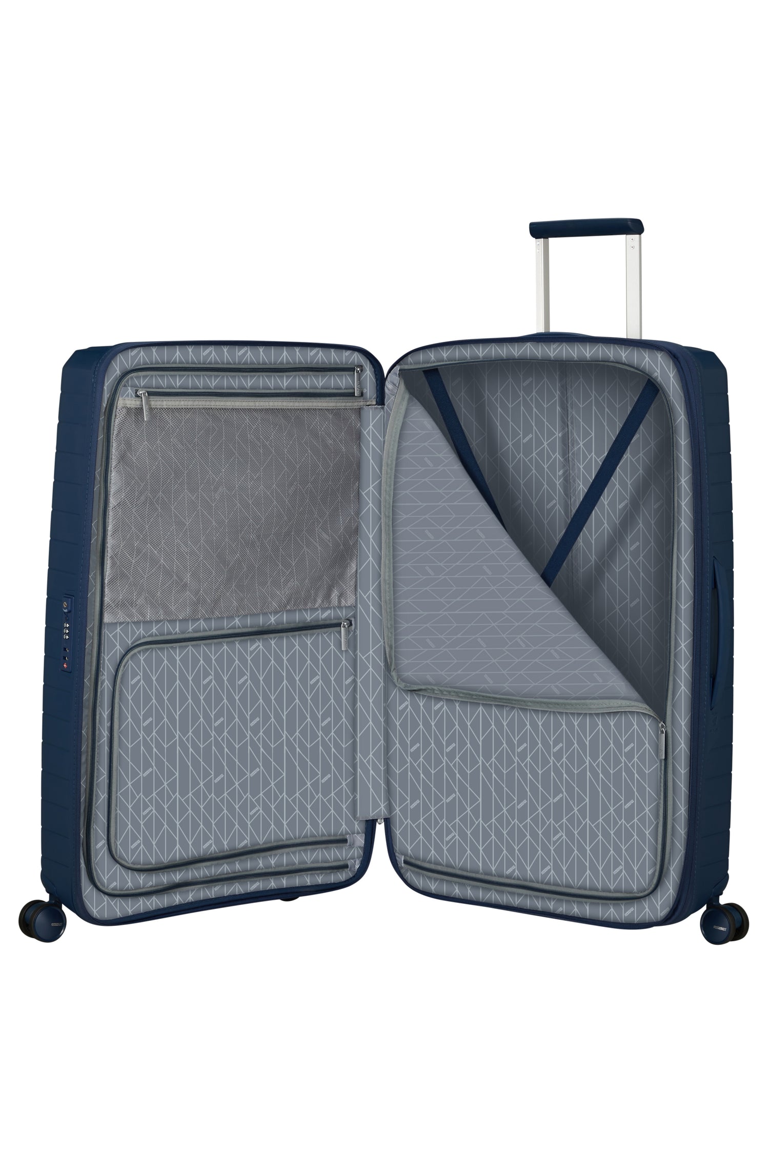 AMERICAN TOURISTER Iso matkalaukku extensible Nopeasti