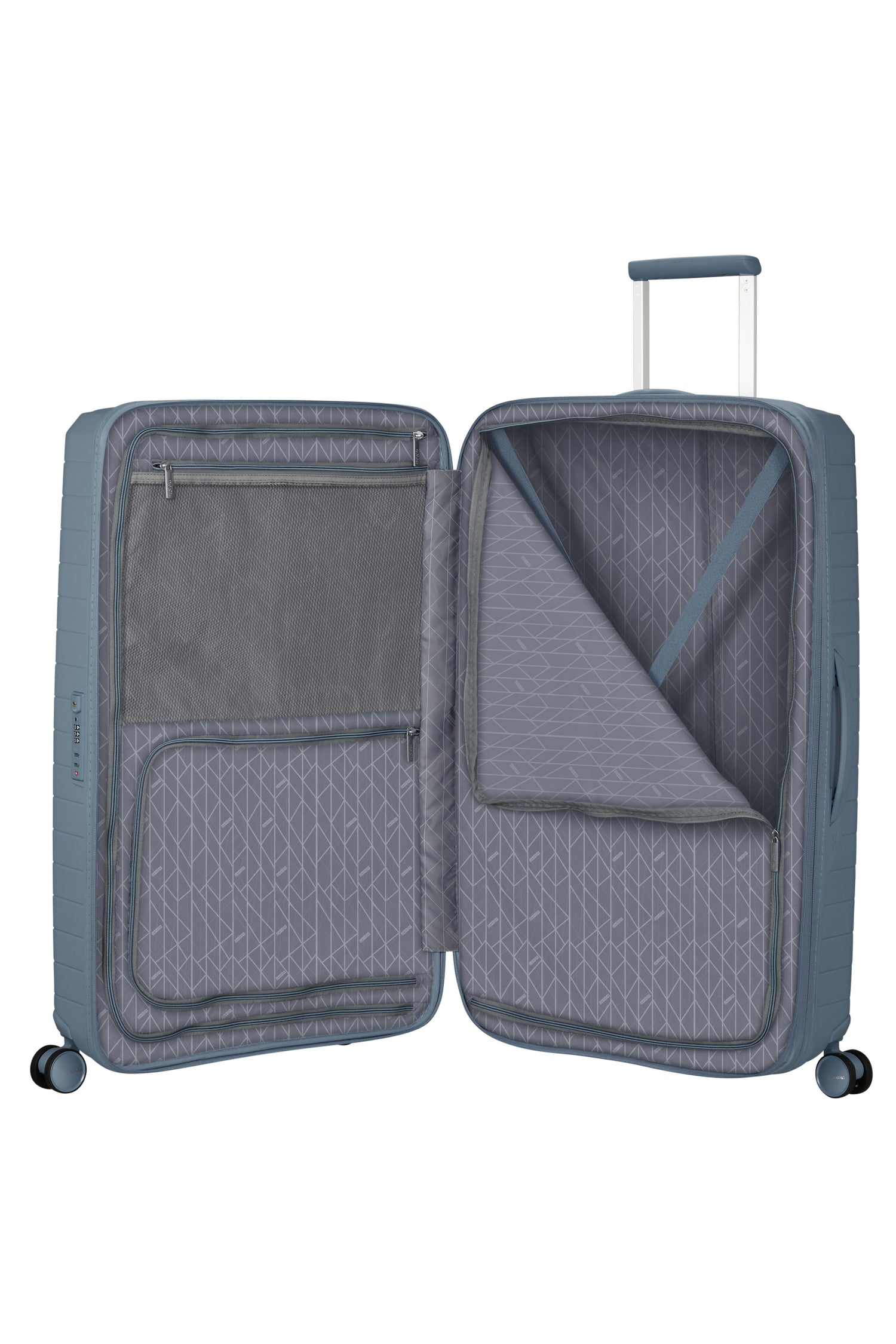 AMERICAN TOURISTER Iso matkalaukku extensible Nopeasti