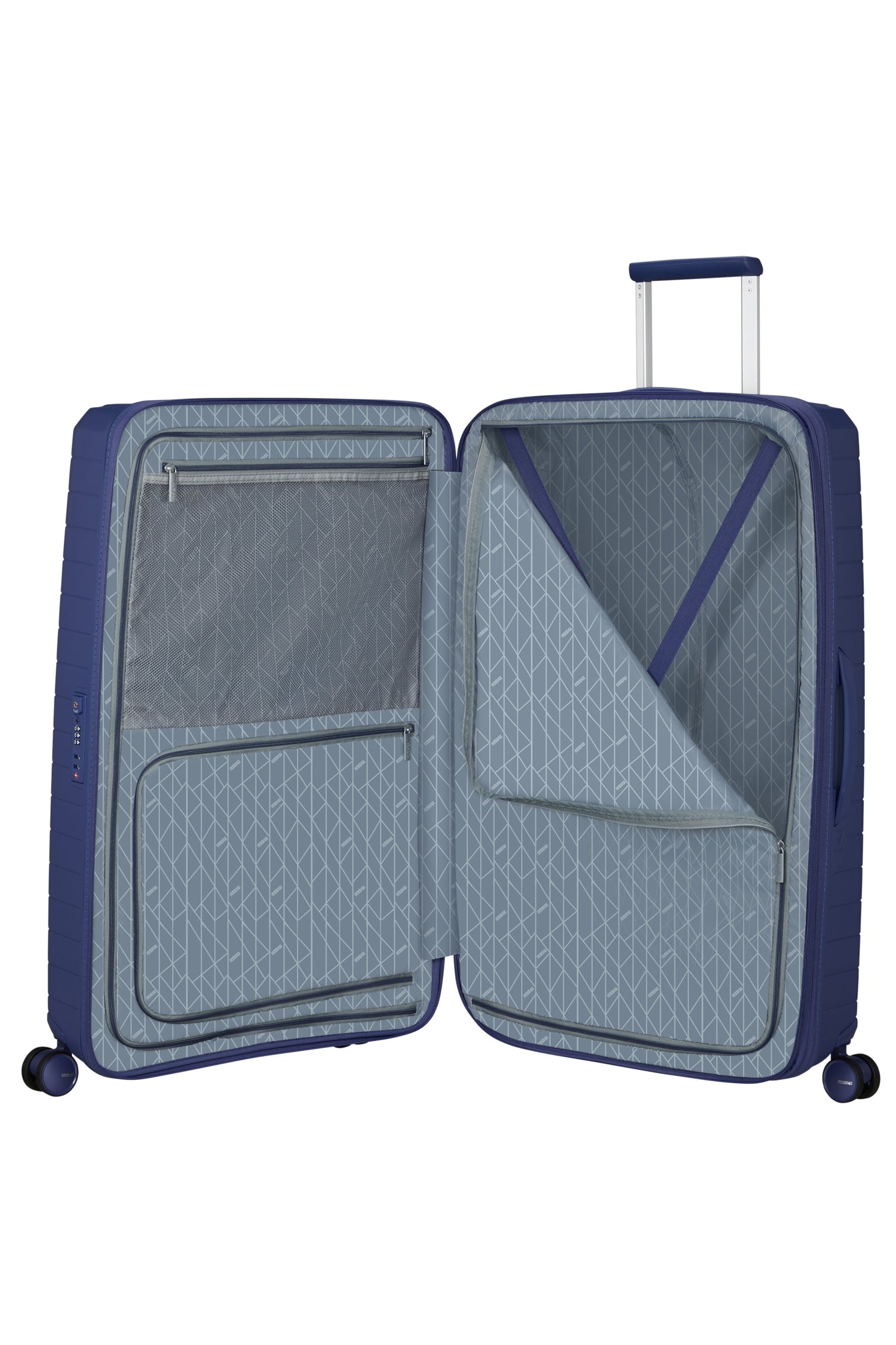 AMERICAN TOURISTER Iso matkalaukku extensible Nopeasti