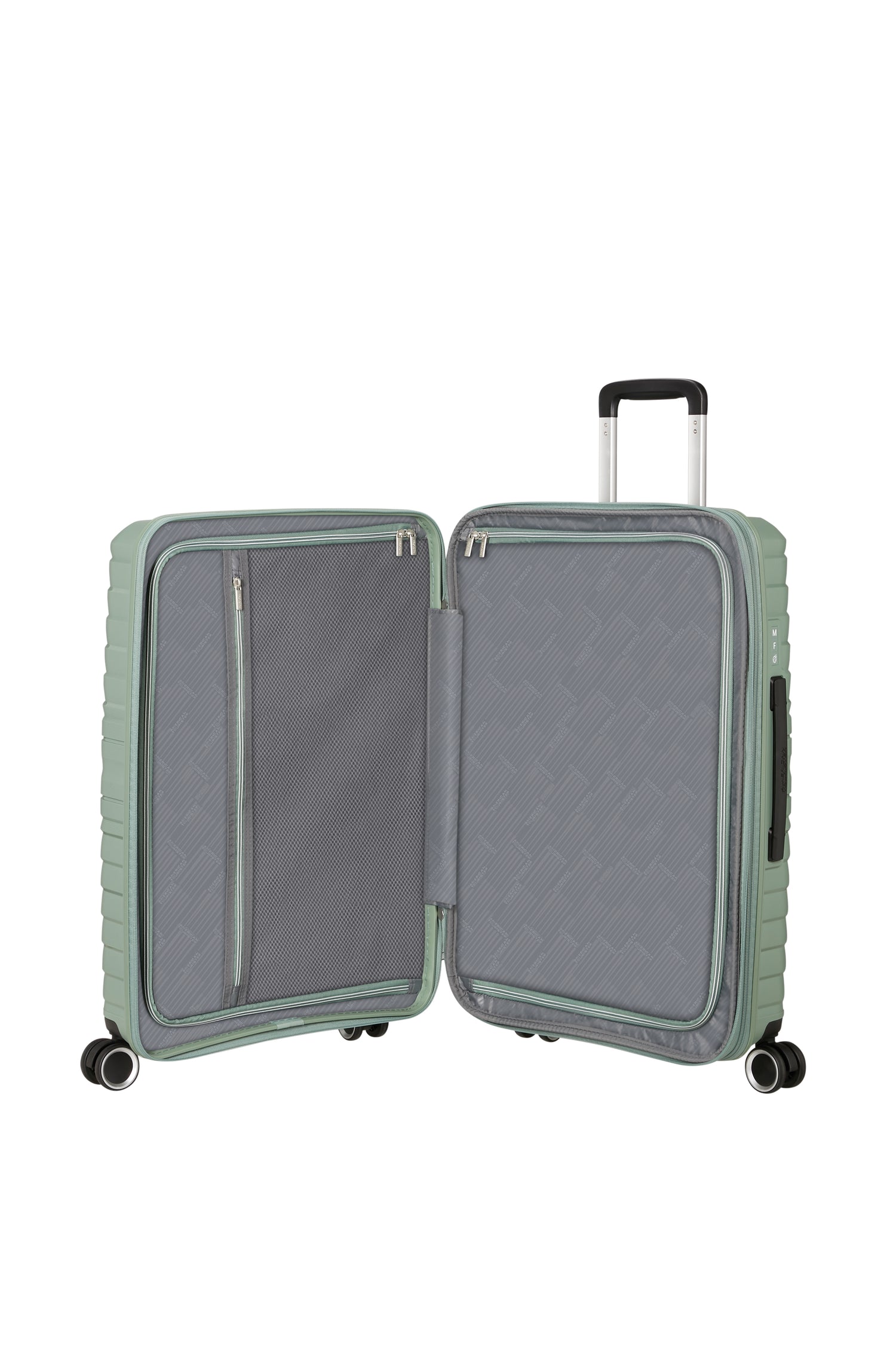 AMERICAN TOURISTER Keskikokoinen matkalaukku extensible Flytwisti