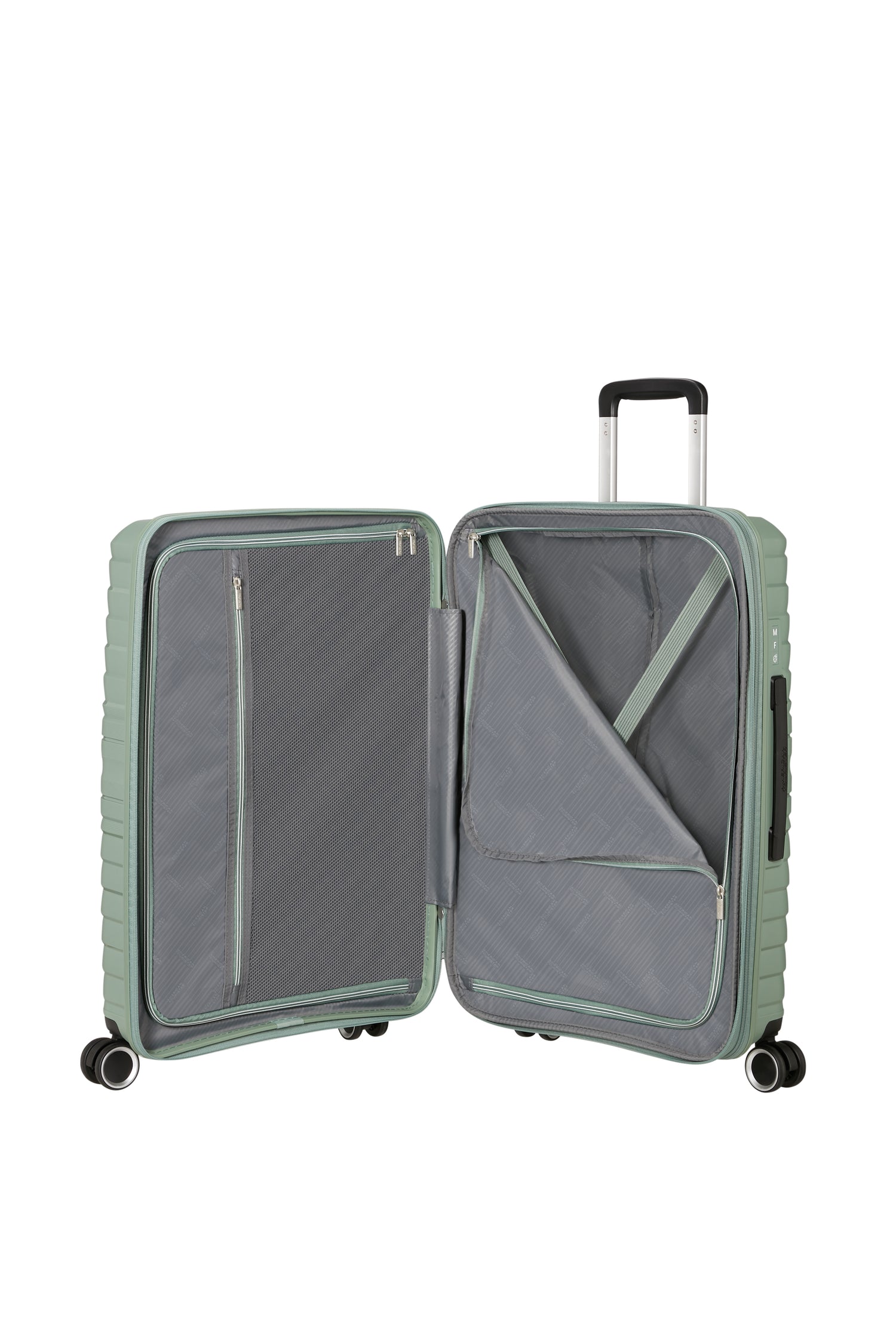 AMERICAN TOURISTER Keskikokoinen matkalaukku extensible Flytwisti