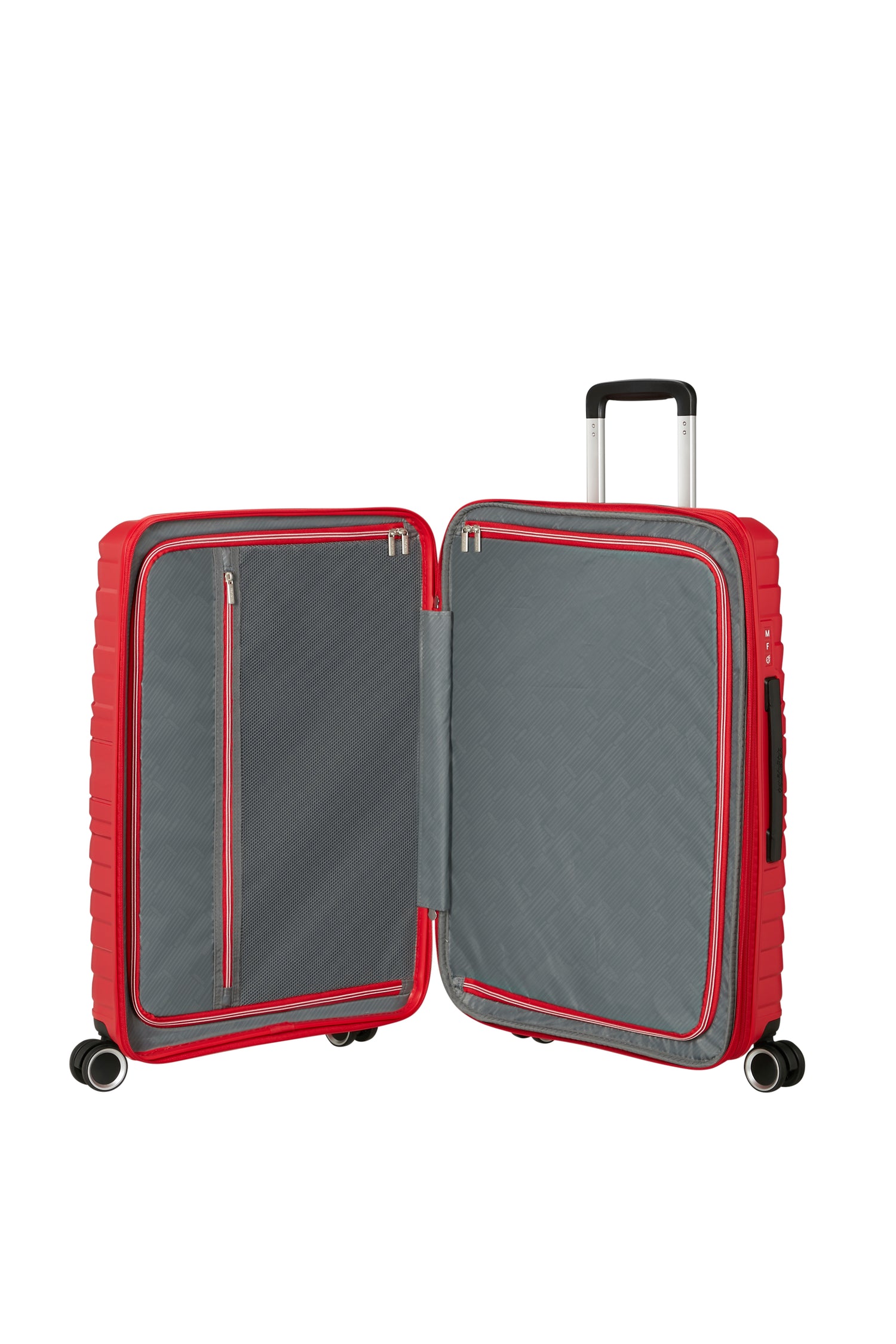 AMERICAN TOURISTER Keskikokoinen matkalaukku extensible Flytwisti