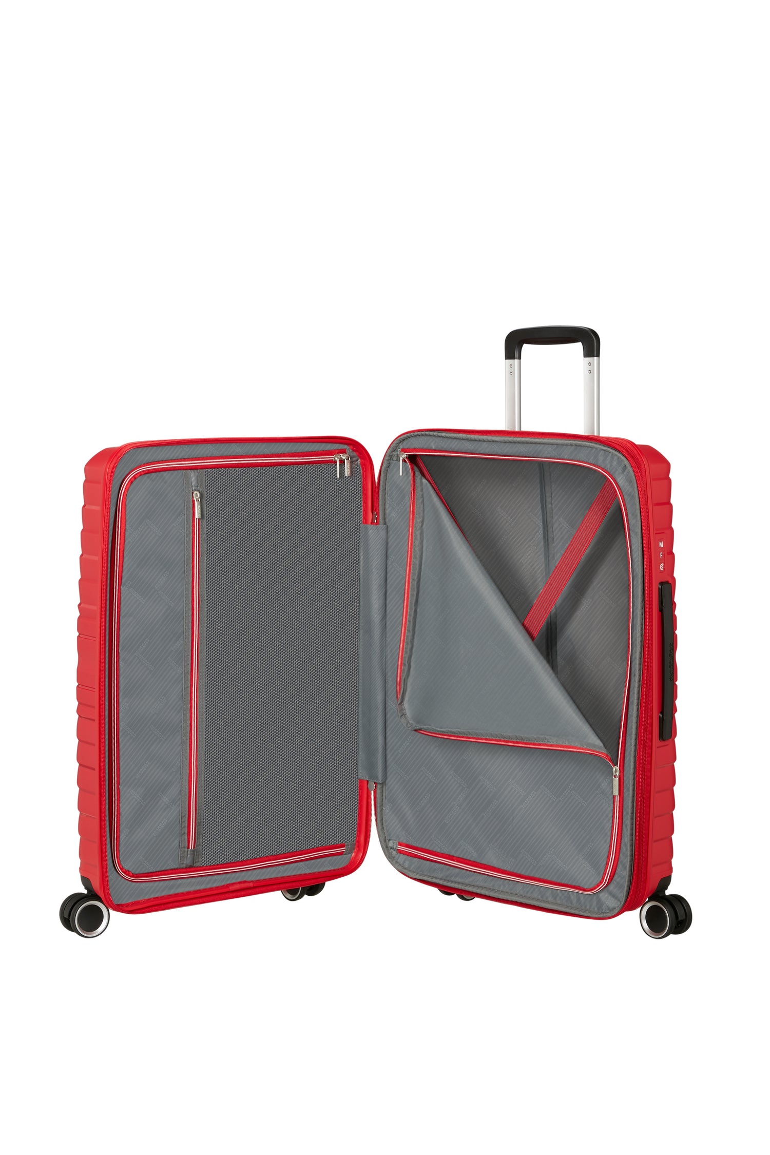 AMERICAN TOURISTER Keskikokoinen matkalaukku extensible Flytwisti