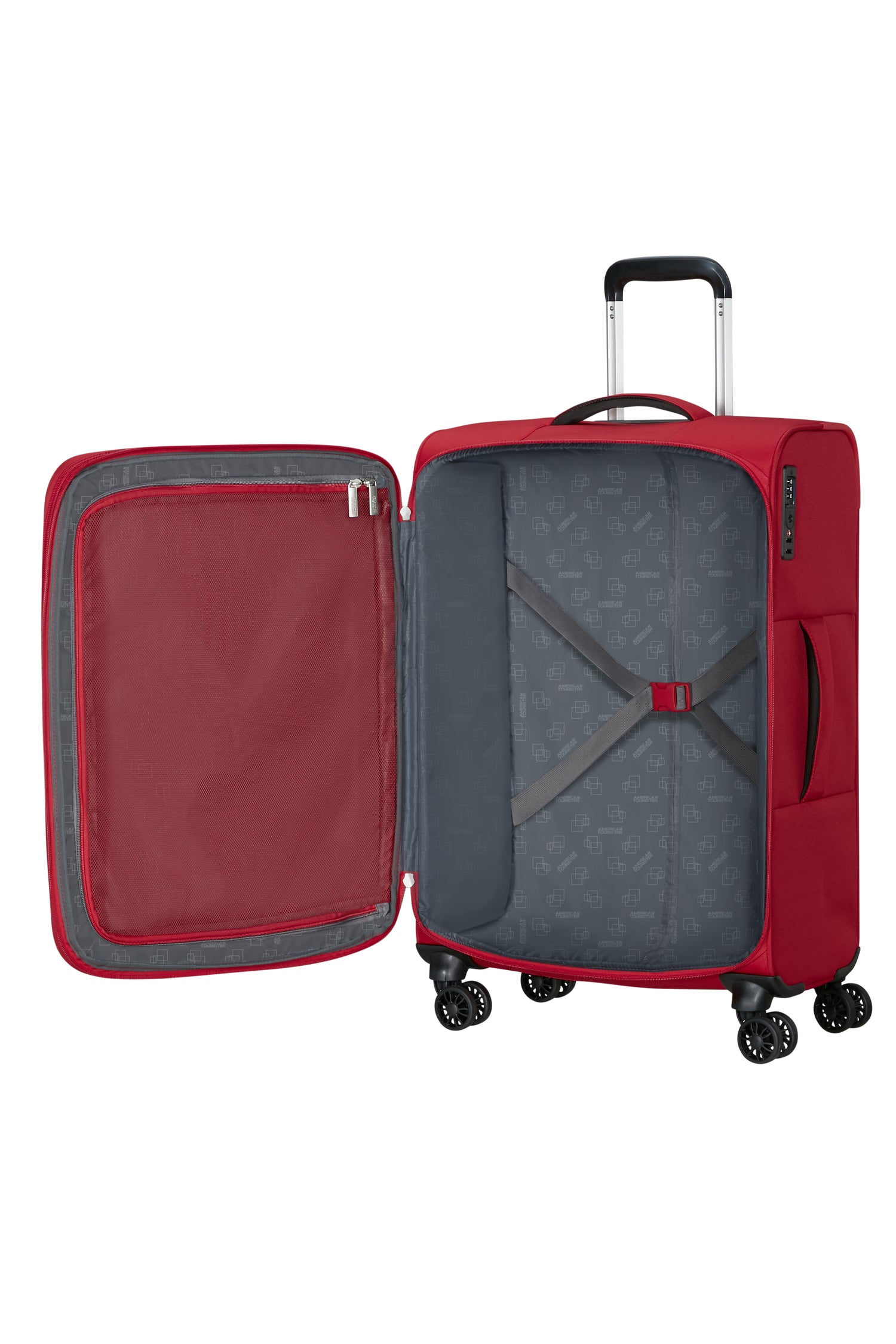 AMERICAN TOURISTER Valigia media 67cm Cloudider