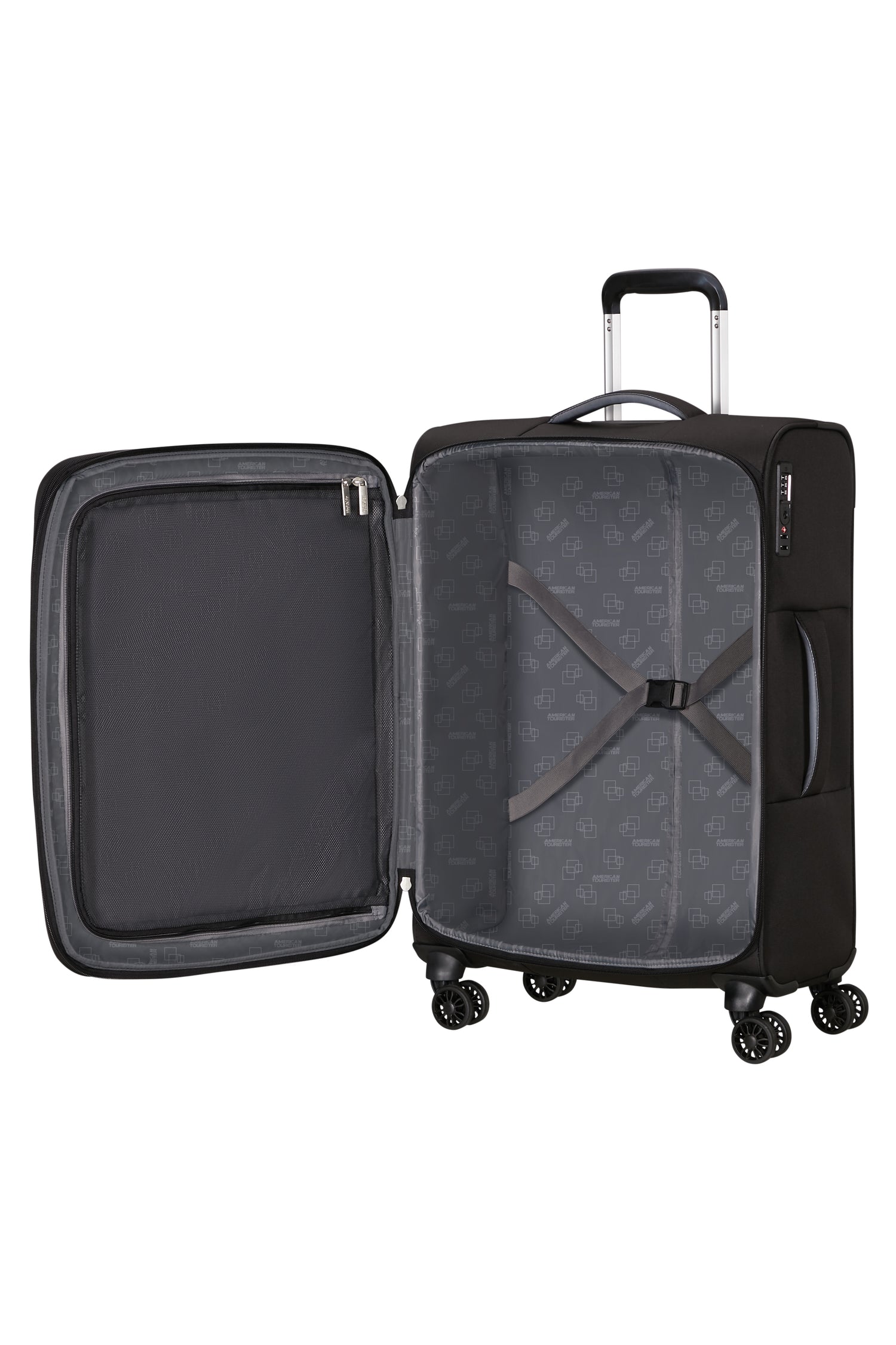 AMERICAN TOURISTER Valigia media 67cm Cloudider
