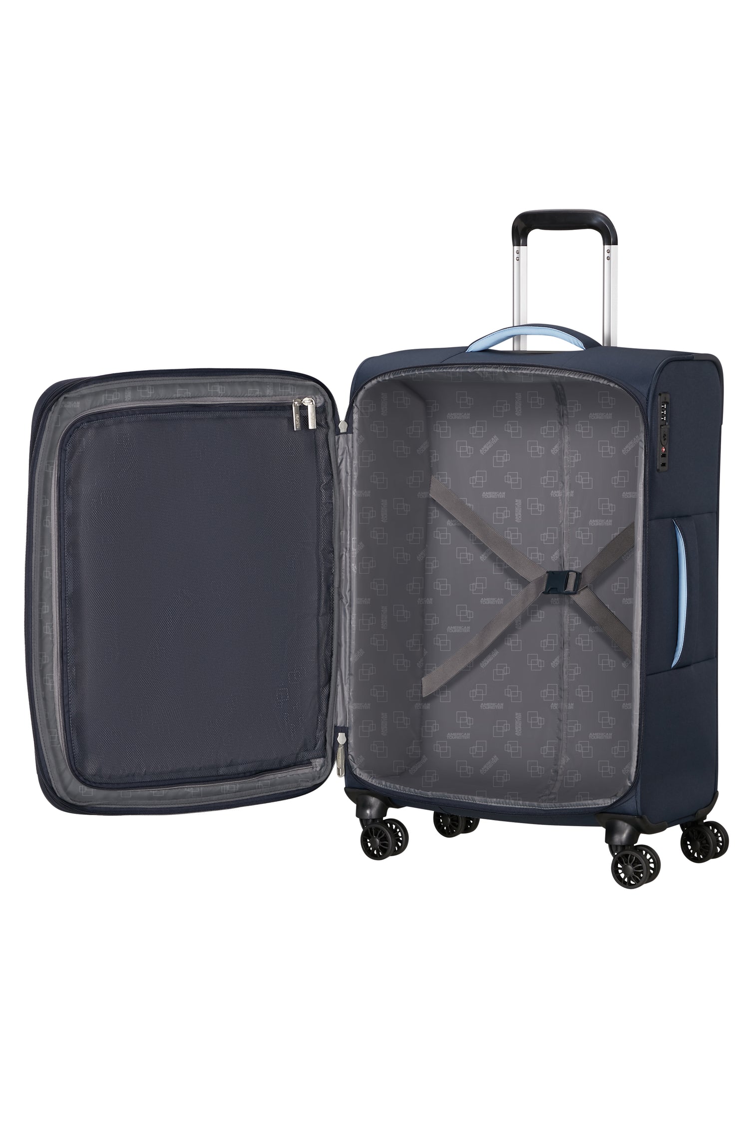 AMERICAN TOURISTER Valigia media 67cm Cloudider