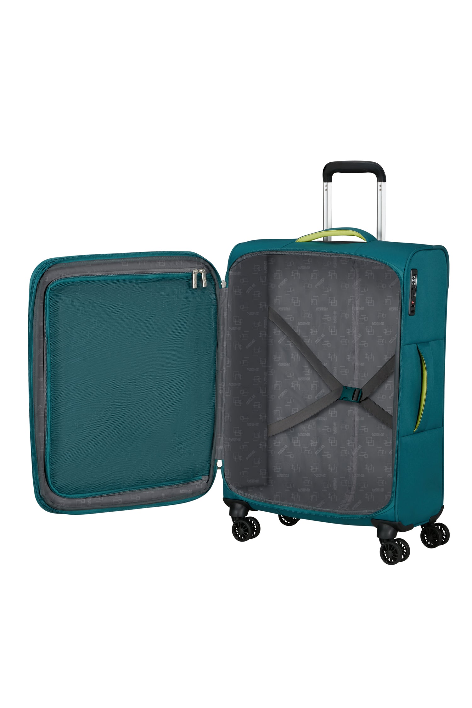 AMERICAN TOURISTER Valigia media 67cm Cloudider