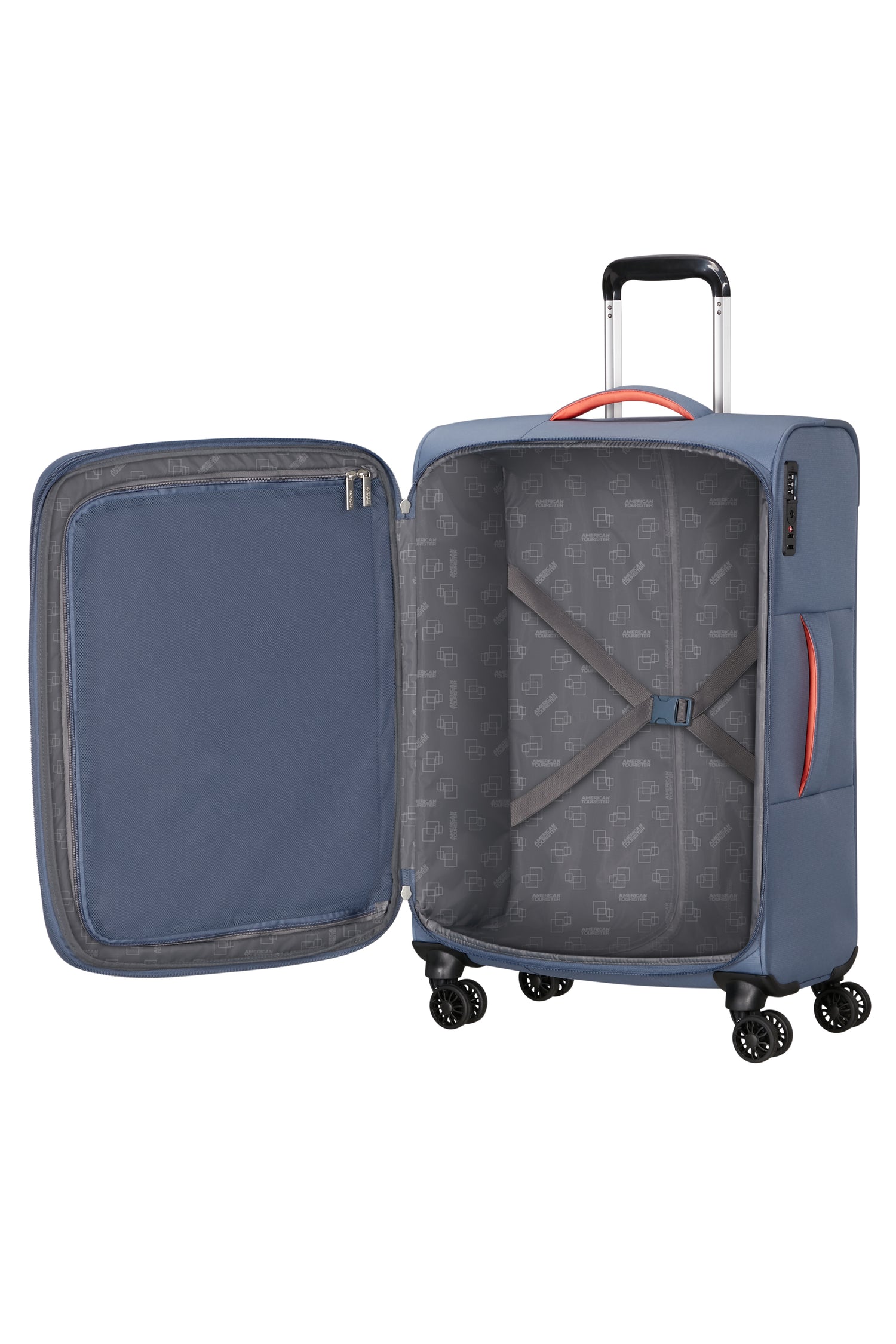 AMERICAN TOURISTER Valigia media 67cm Cloudider