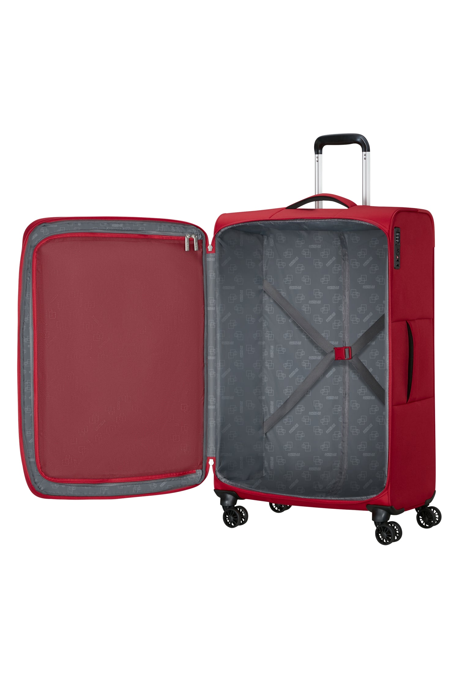 AMERICAN TOURISTER Vary valigia da 78,5 cm di cloudrider