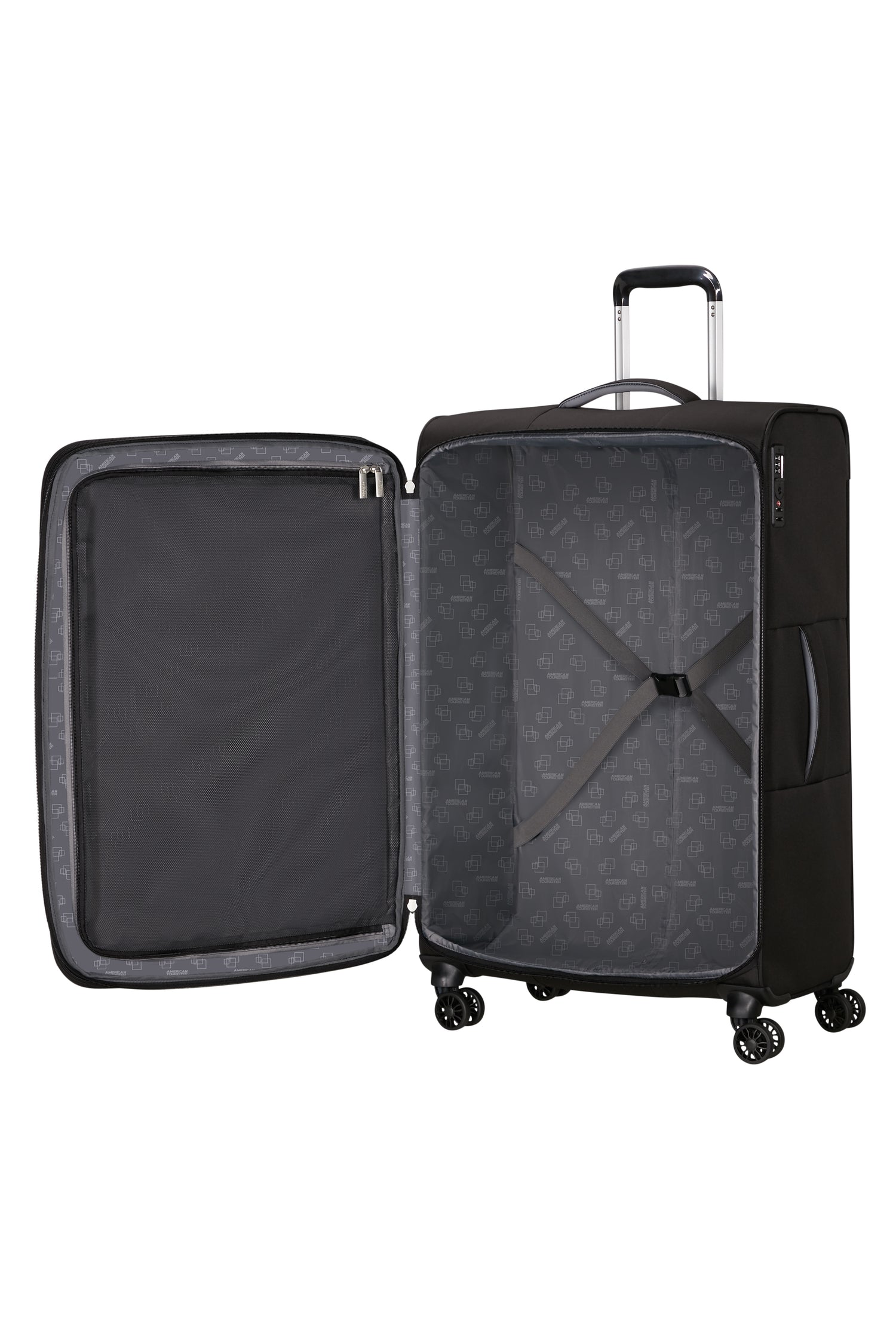 AMERICAN TOURISTER Vary valigia da 78,5 cm di cloudrider
