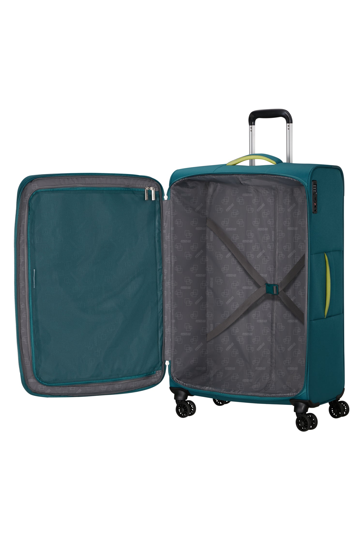 AMERICAN TOURISTER Vary valigia da 78,5 cm di cloudrider