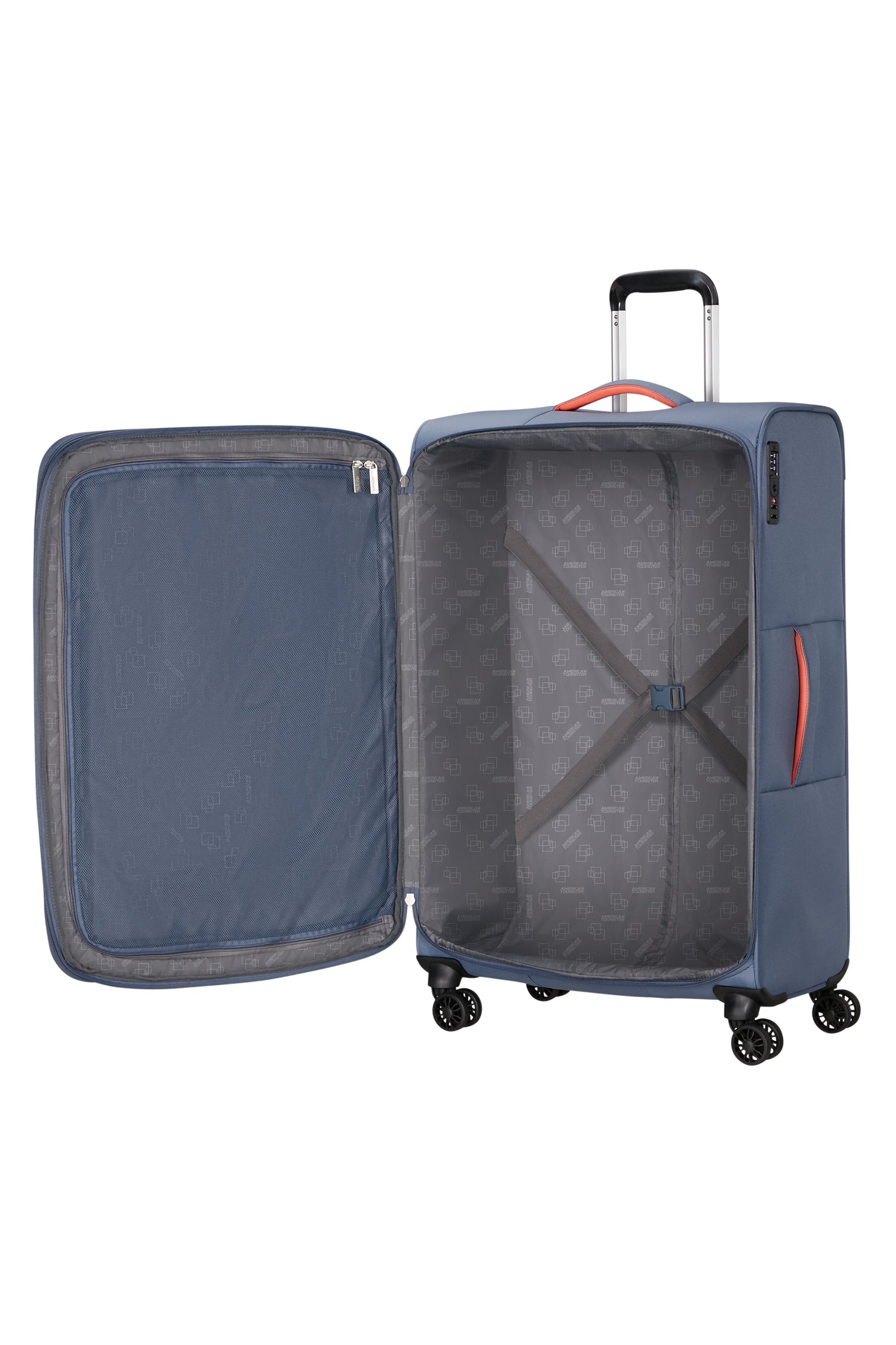 AMERICAN TOURISTER Vary valigia da 78,5 cm di cloudrider