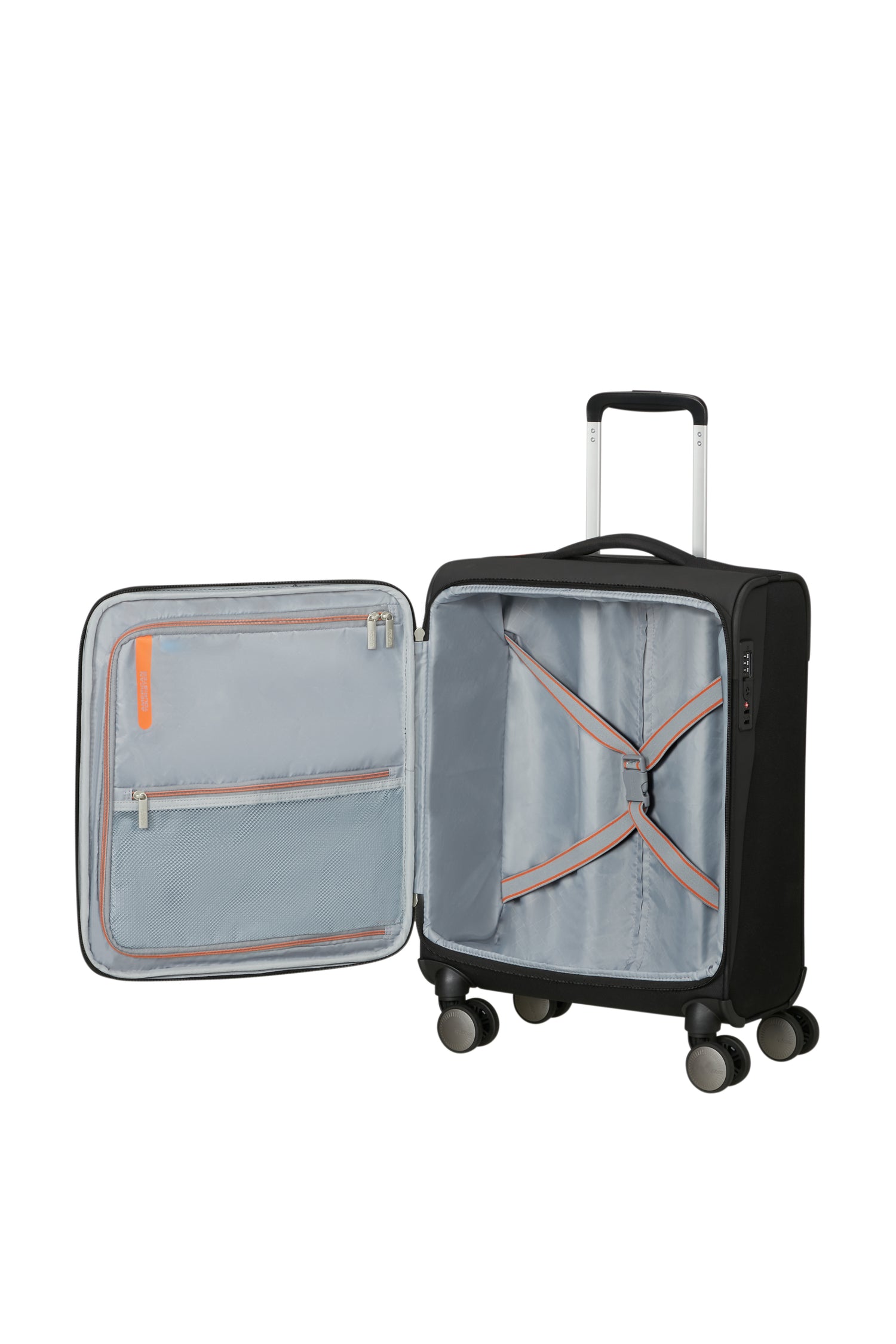 AMERICAN TOURISTER Cabin suitcase 55cm WANDERLITE