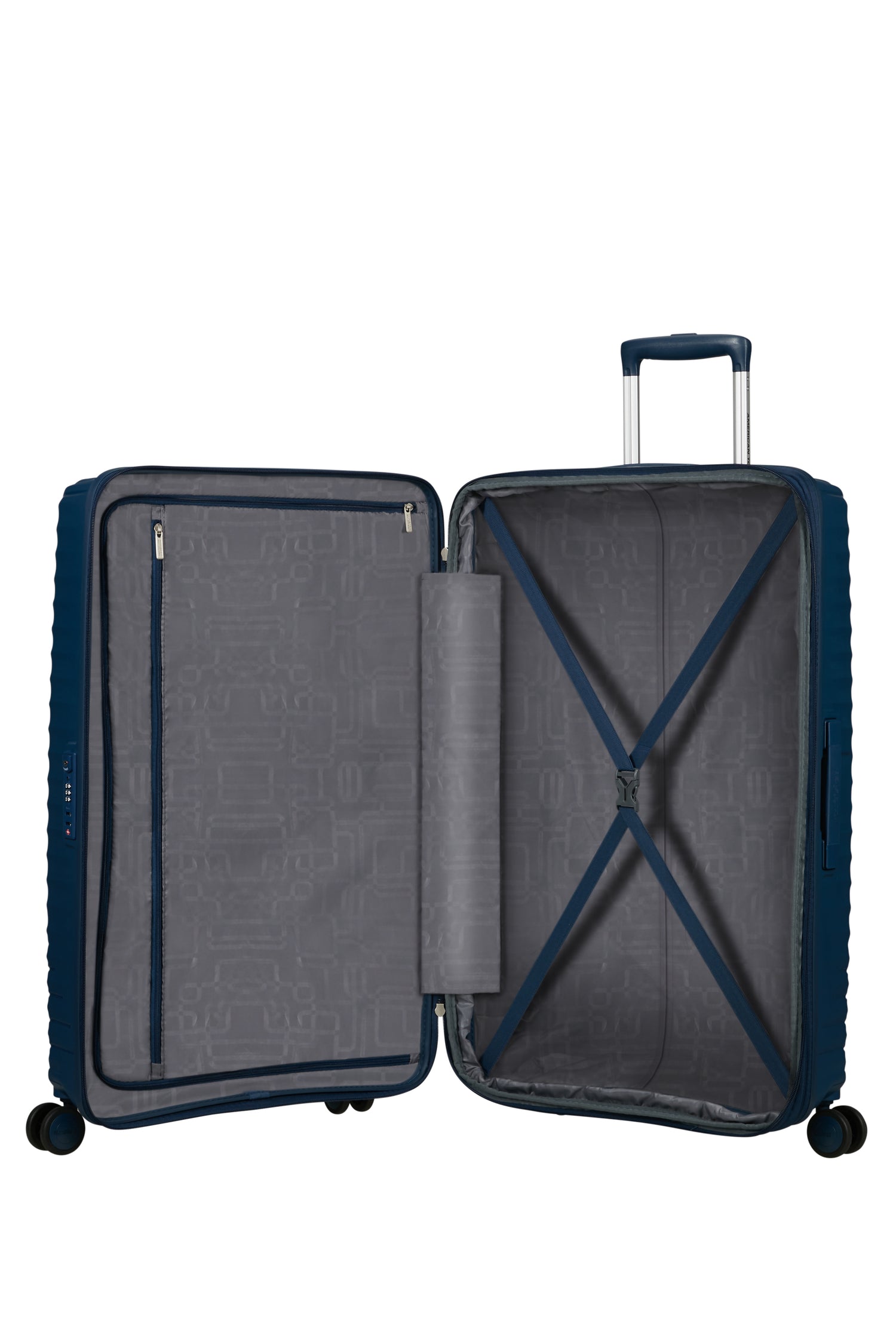 AMERICAN TOURISTER large suitcase 78cm extensible DIABLAST