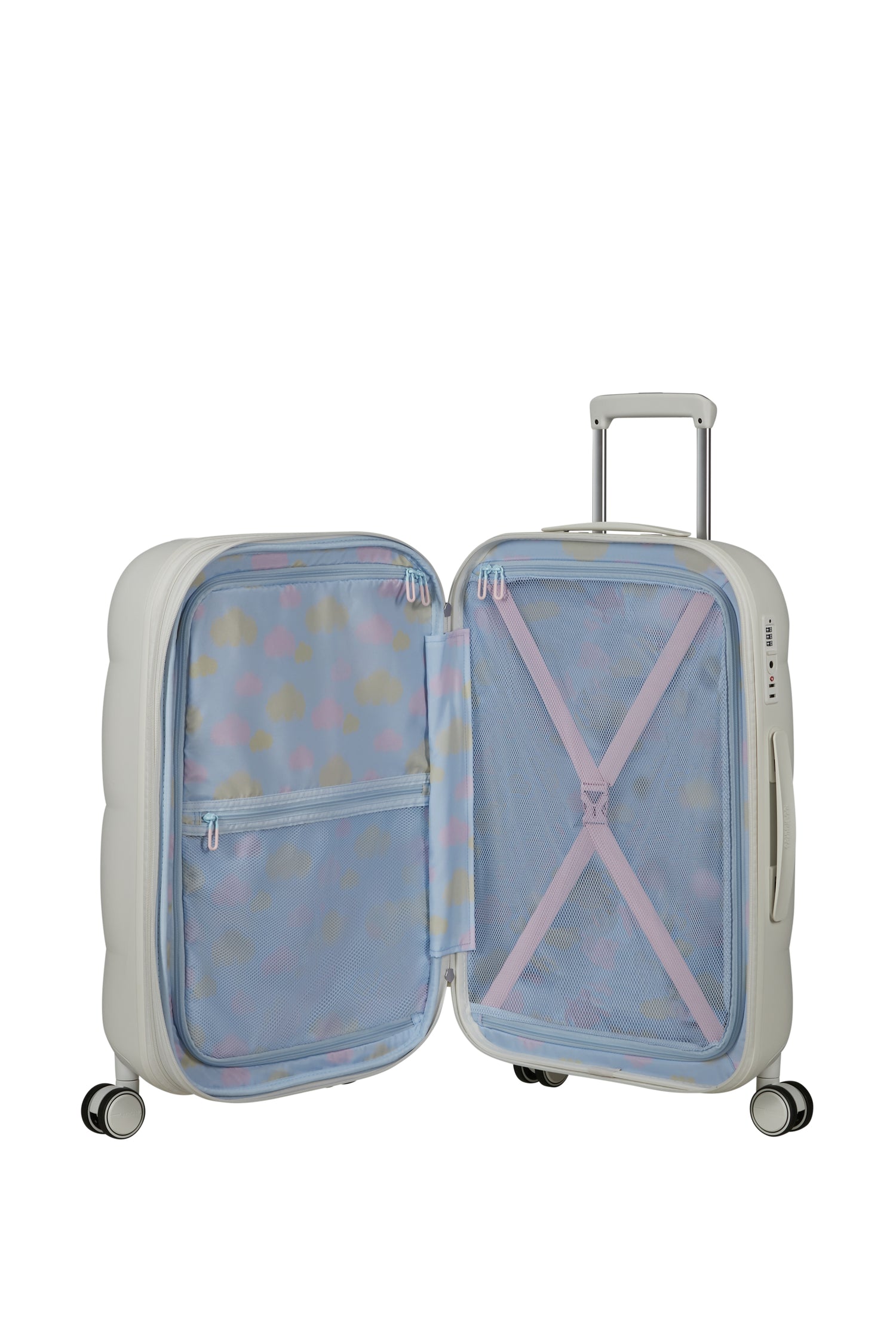 AMERICAN TOURISTER Mittelgroßer, erweiterbarer Koffer 67cm TRAUM