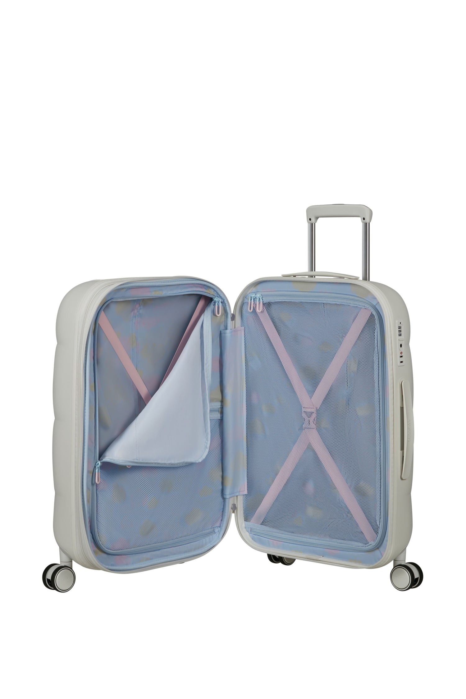 AMERICAN TOURISTER Mittelgroßer, erweiterbarer Koffer 67cm TRAUM