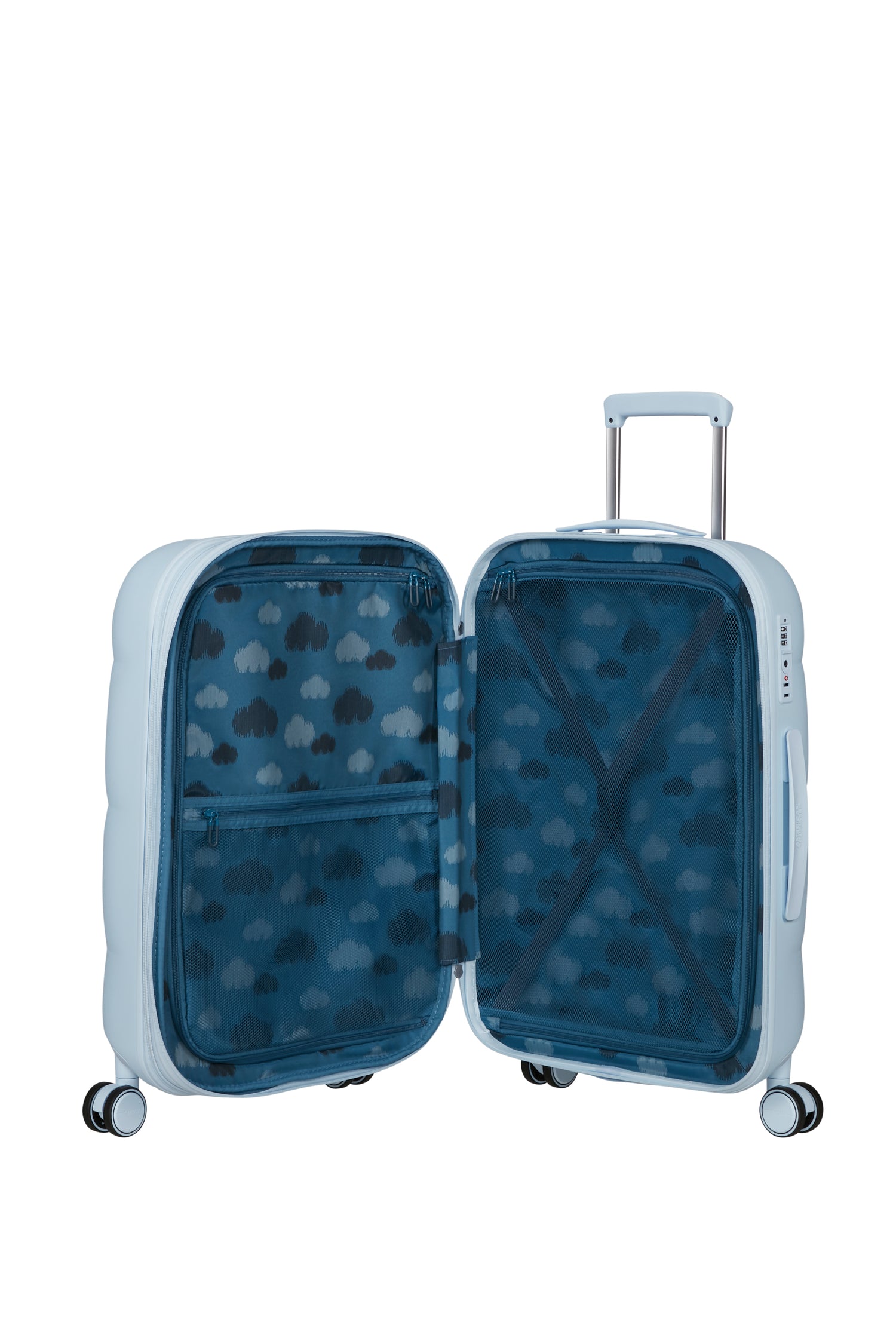 AMERICAN TOURISTER Mittelgroßer, erweiterbarer Koffer 67cm TRAUM