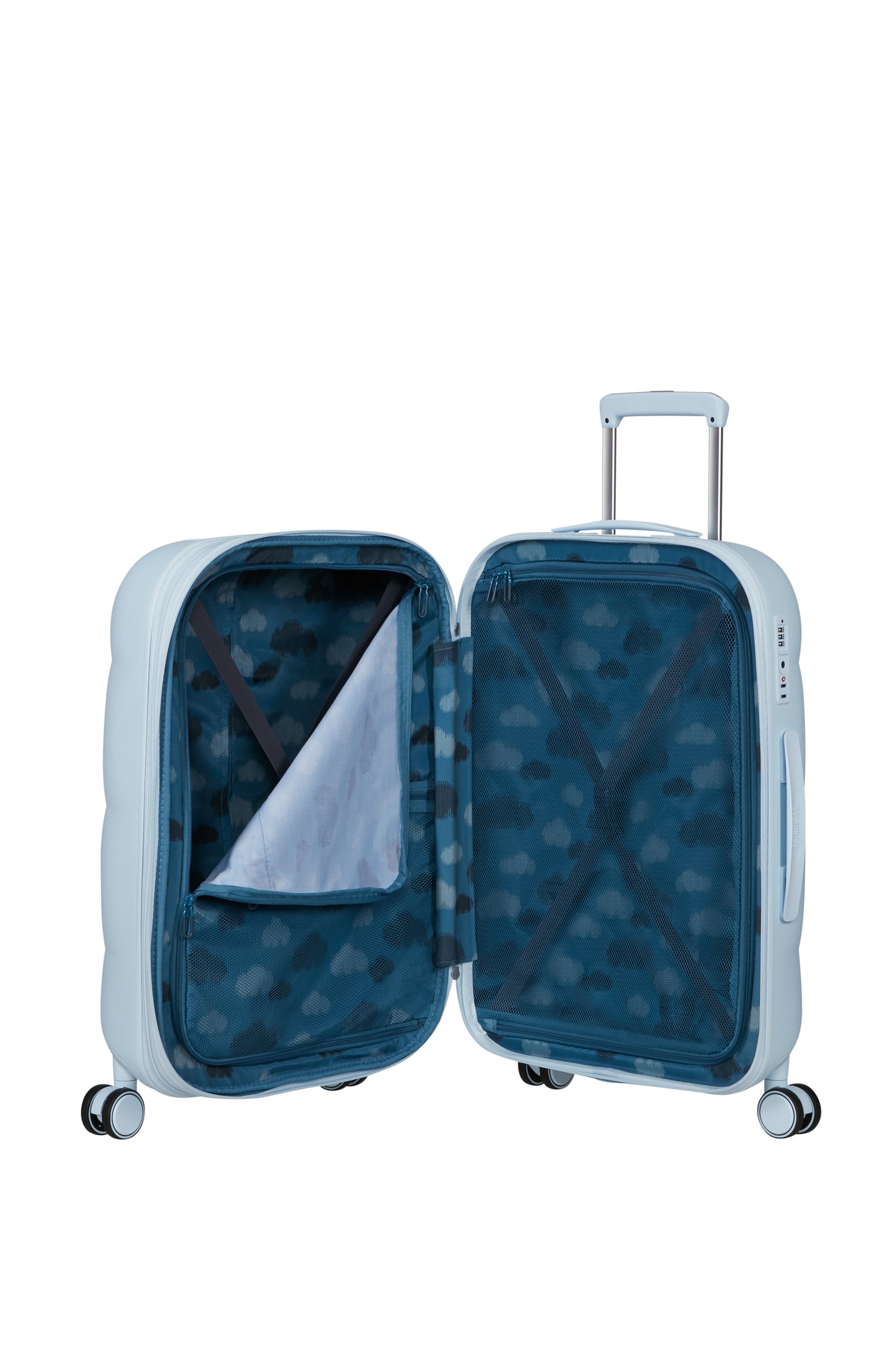 AMERICAN TOURISTER Mittelgroßer, erweiterbarer Koffer 67cm TRAUM