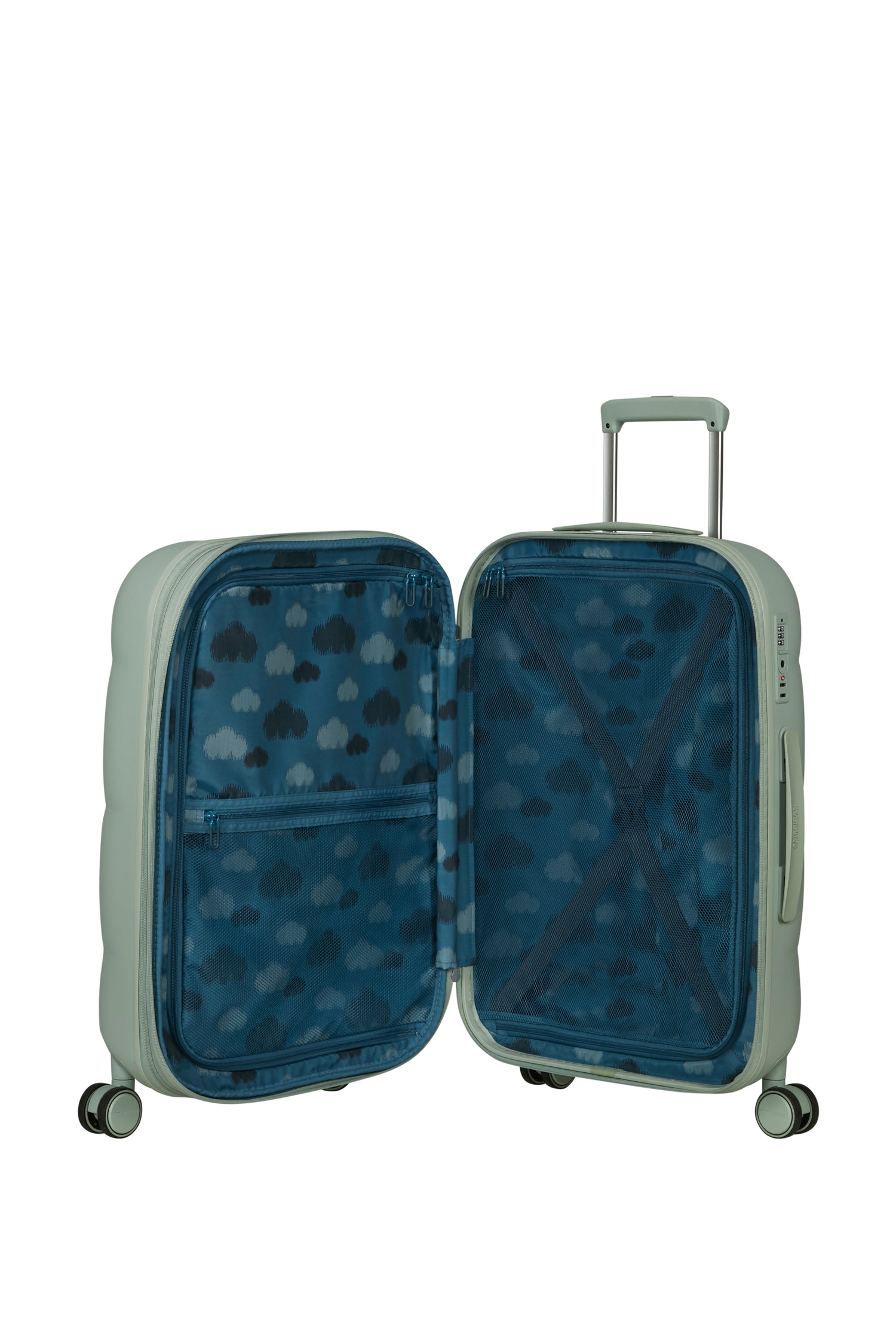 AMERICAN TOURISTER Mittelgroßer, erweiterbarer Koffer 67cm TRAUM