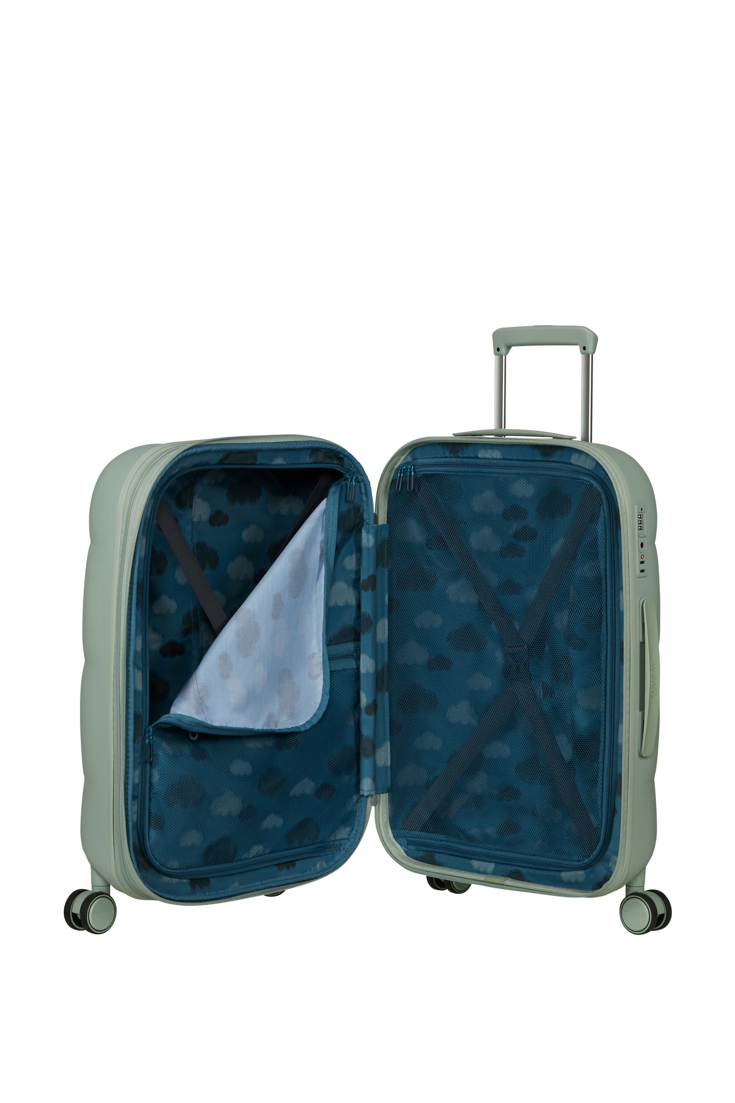 AMERICAN TOURISTER Mittelgroßer, erweiterbarer Koffer 67cm TRAUM