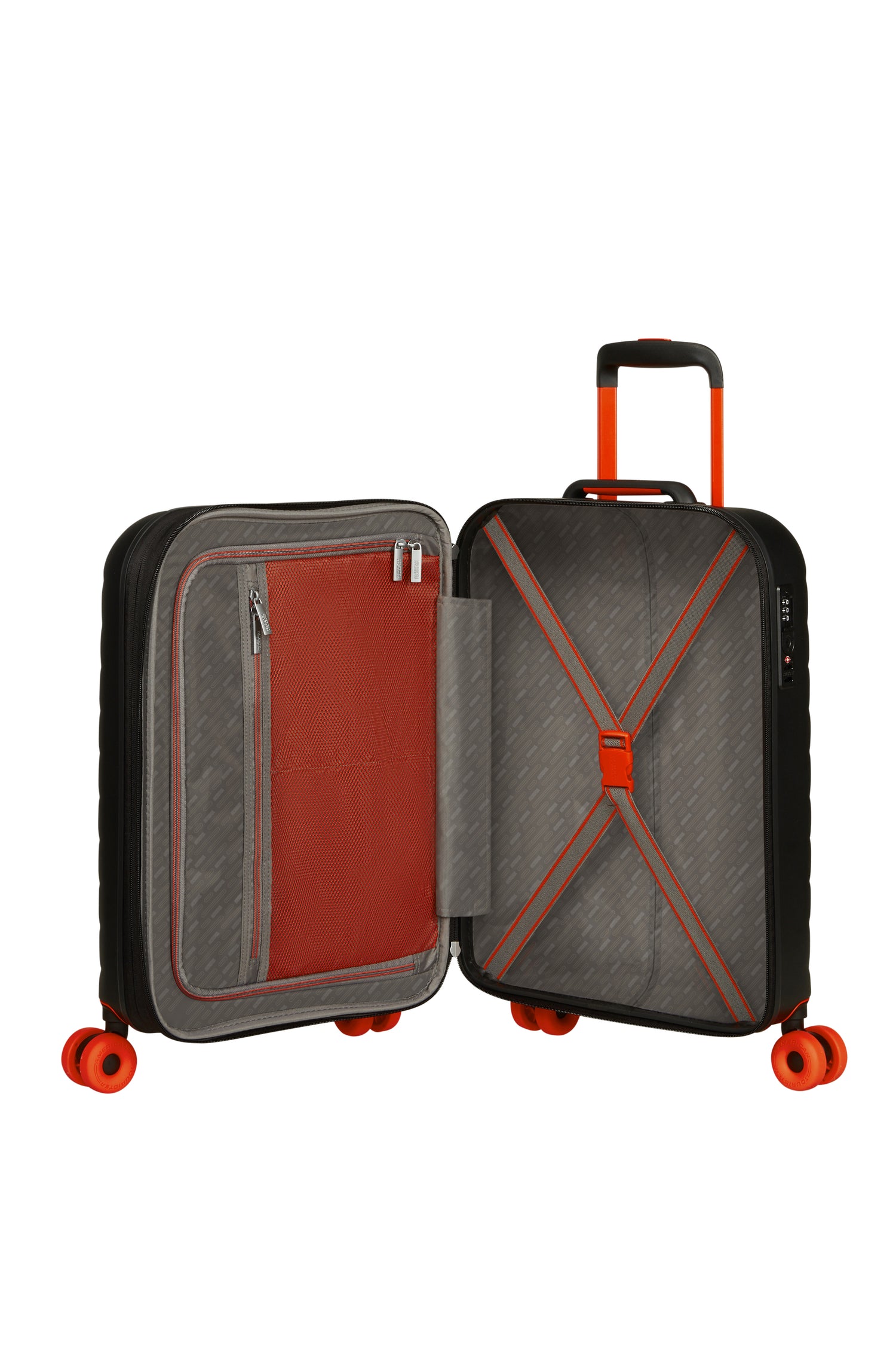 AMERICAN TOURISTER Cabinekoffer uitbreidbaar 55cm NEOVIBE