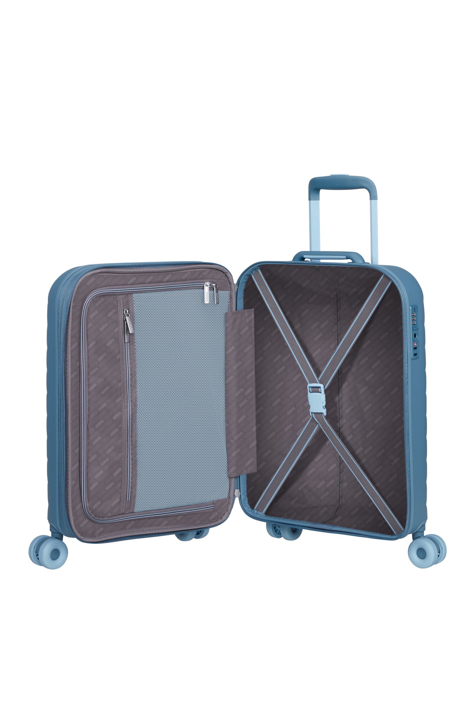 AMERICAN TOURISTER Cabinekoffer uitbreidbaar 55cm NEOVIBE