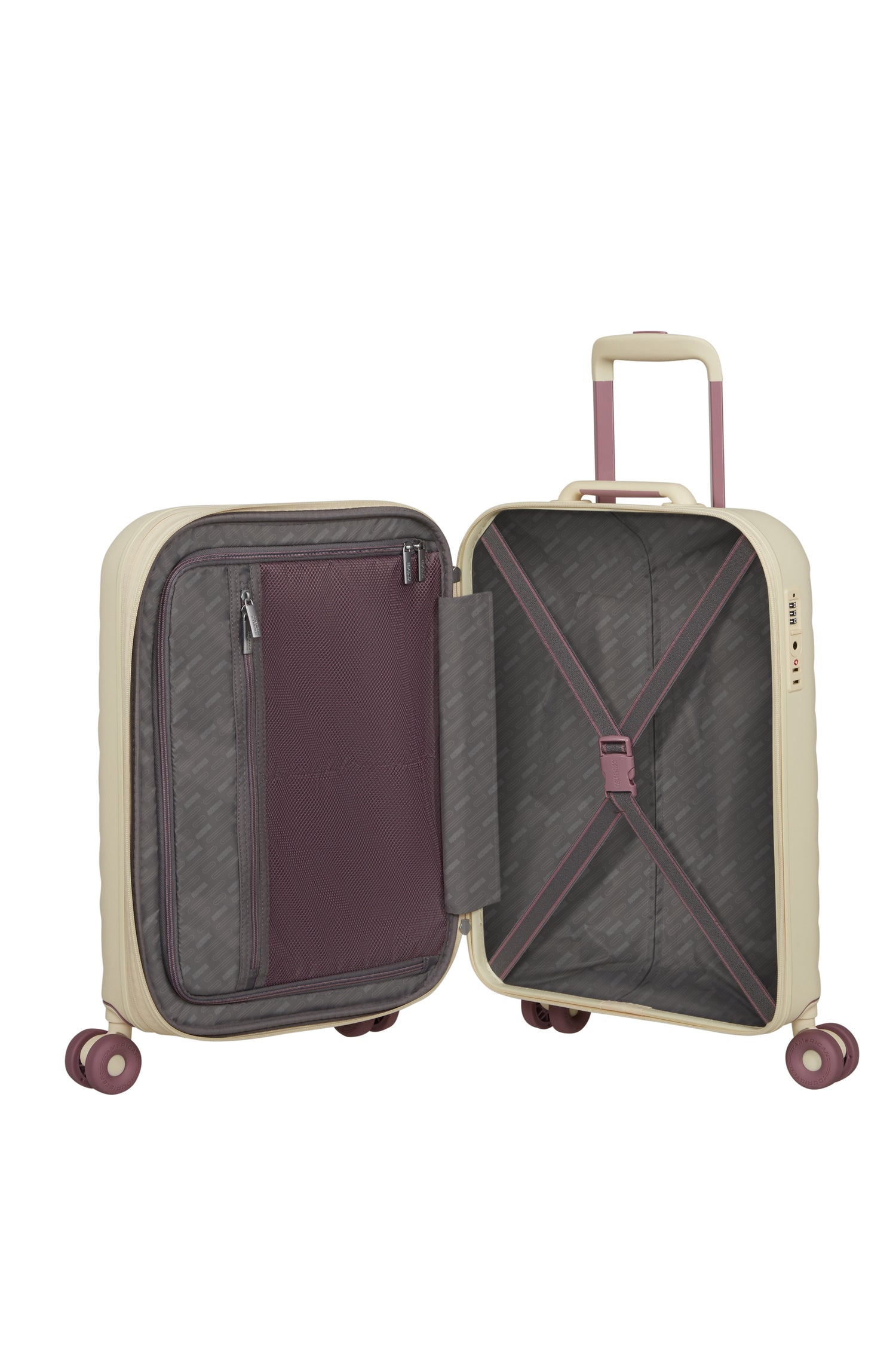 AMERICAN TOURISTER Cabinekoffer uitbreidbaar 55cm NEOVIBE