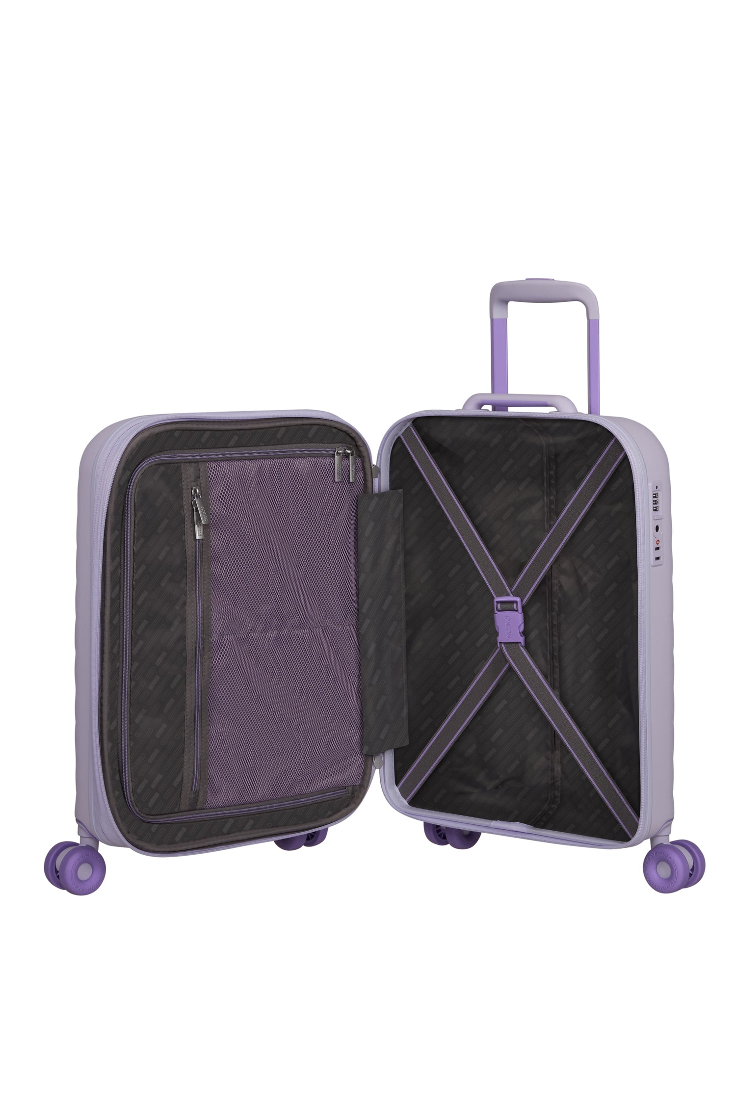 AMERICAN TOURISTER Cabinekoffer uitbreidbaar 55cm NEOVIBE