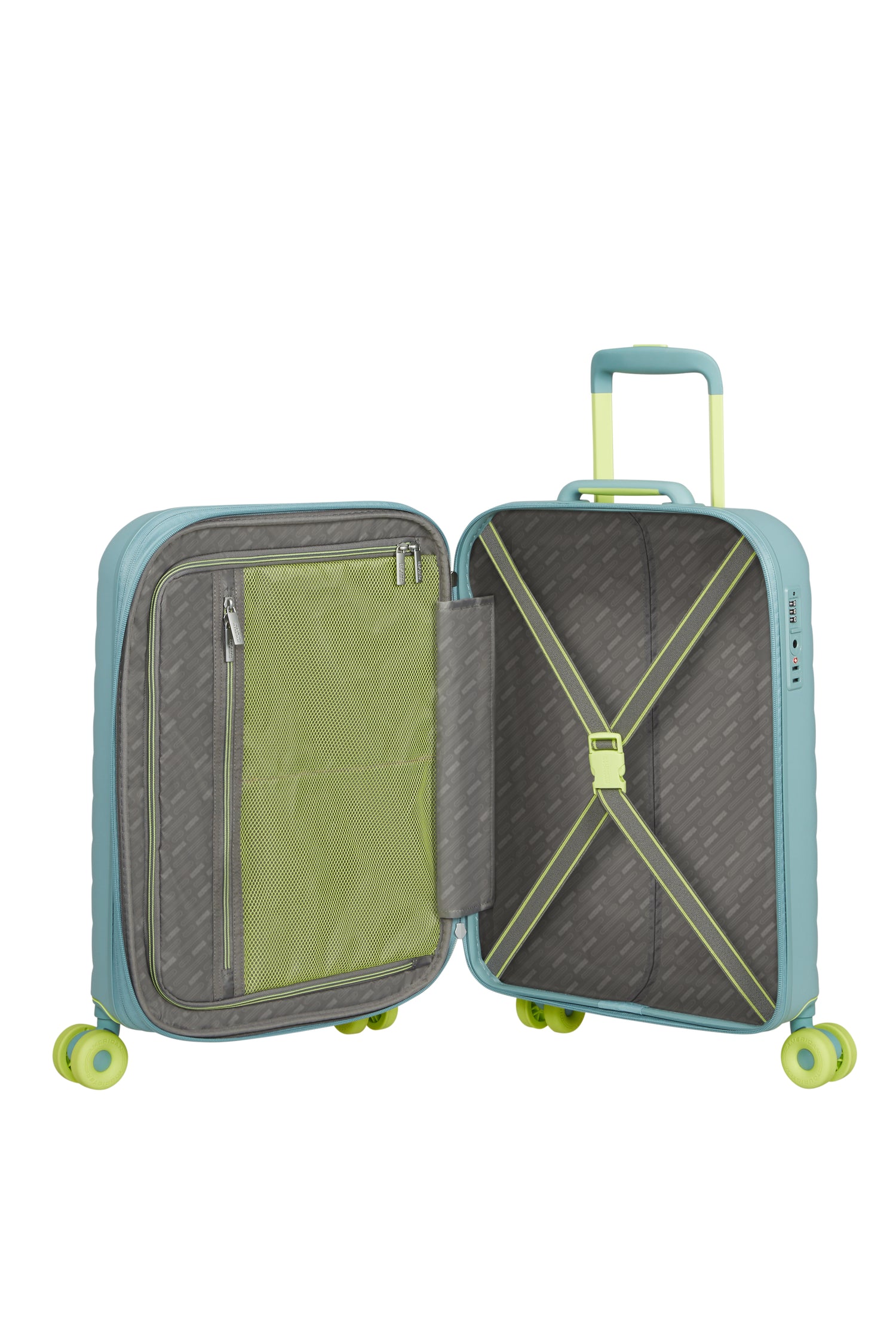 AMERICAN TOURISTER Cabinekoffer uitbreidbaar 55cm NEOVIBE