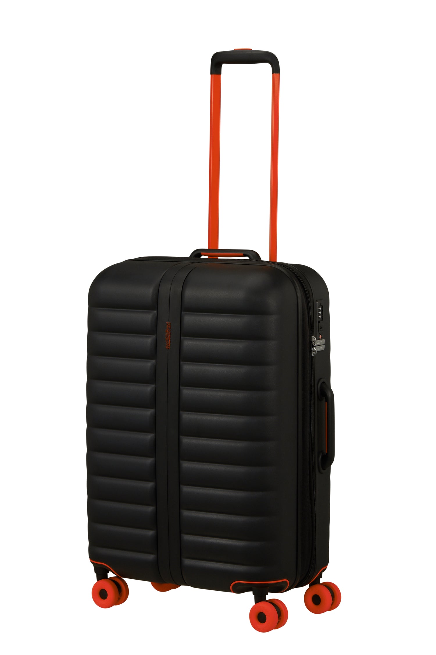 AMERICAN TOURISTER średniej wielkości walizka z możliwością rozbudowy 67cm NEOVIBE
