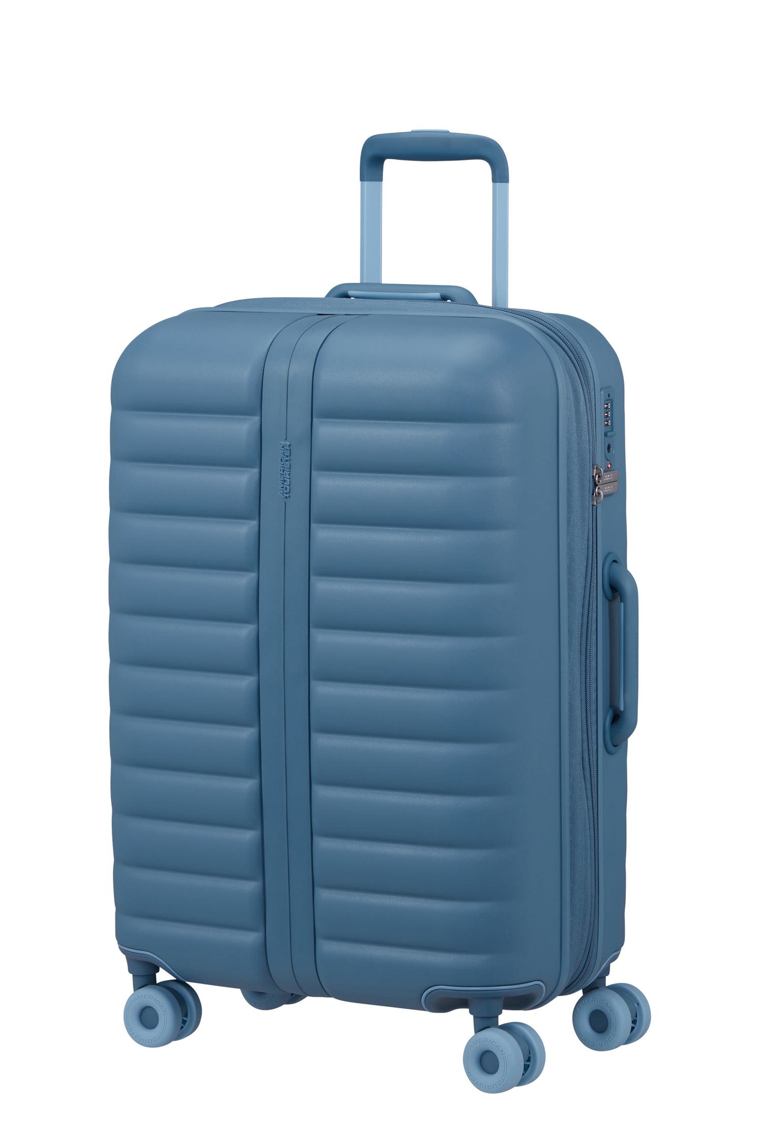 AMERICAN TOURISTER średniej wielkości walizka z możliwością rozbudowy 67cm NEOVIBE
