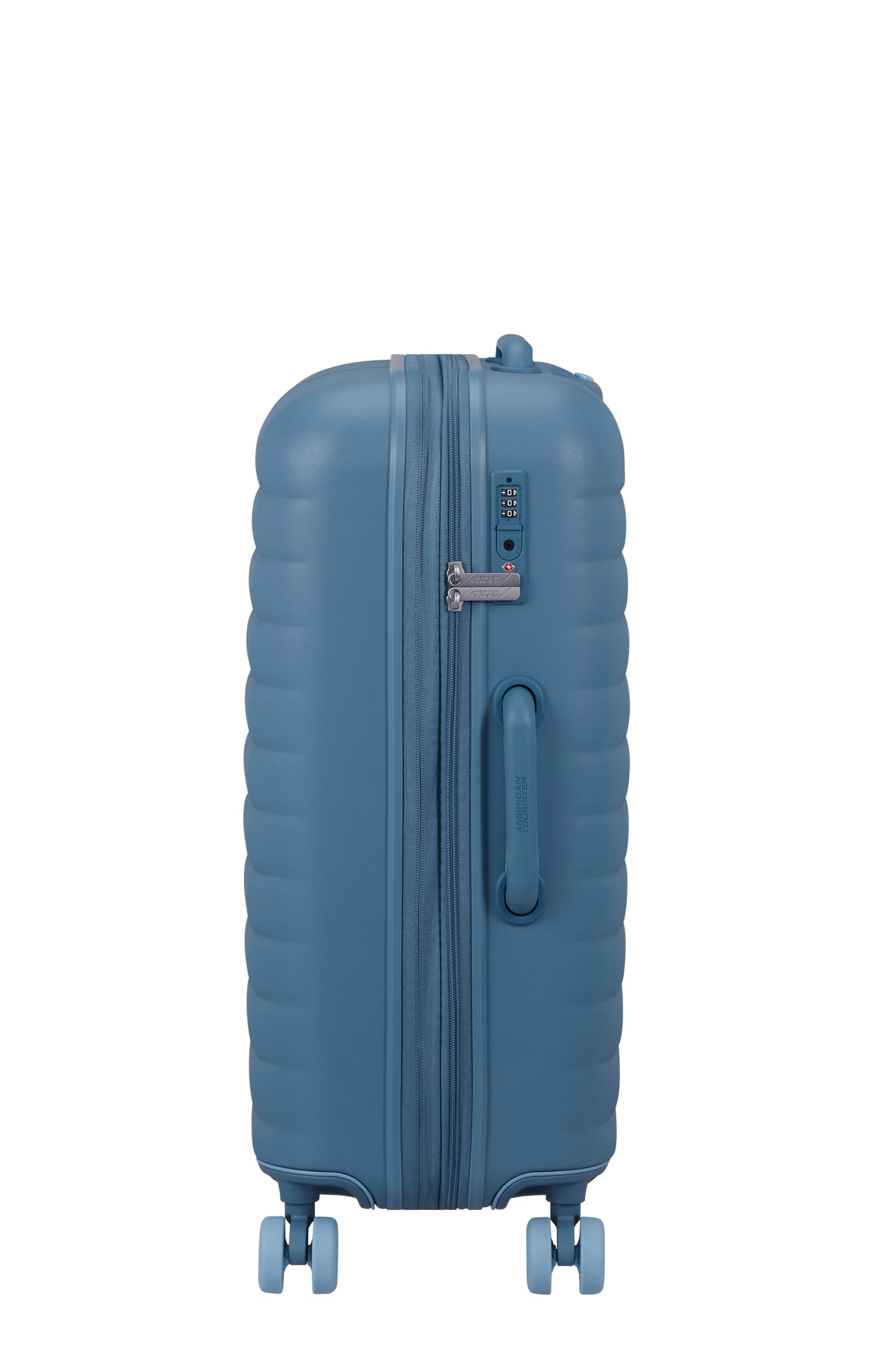 AMERICAN TOURISTER średniej wielkości walizka z możliwością rozbudowy 67cm NEOVIBE