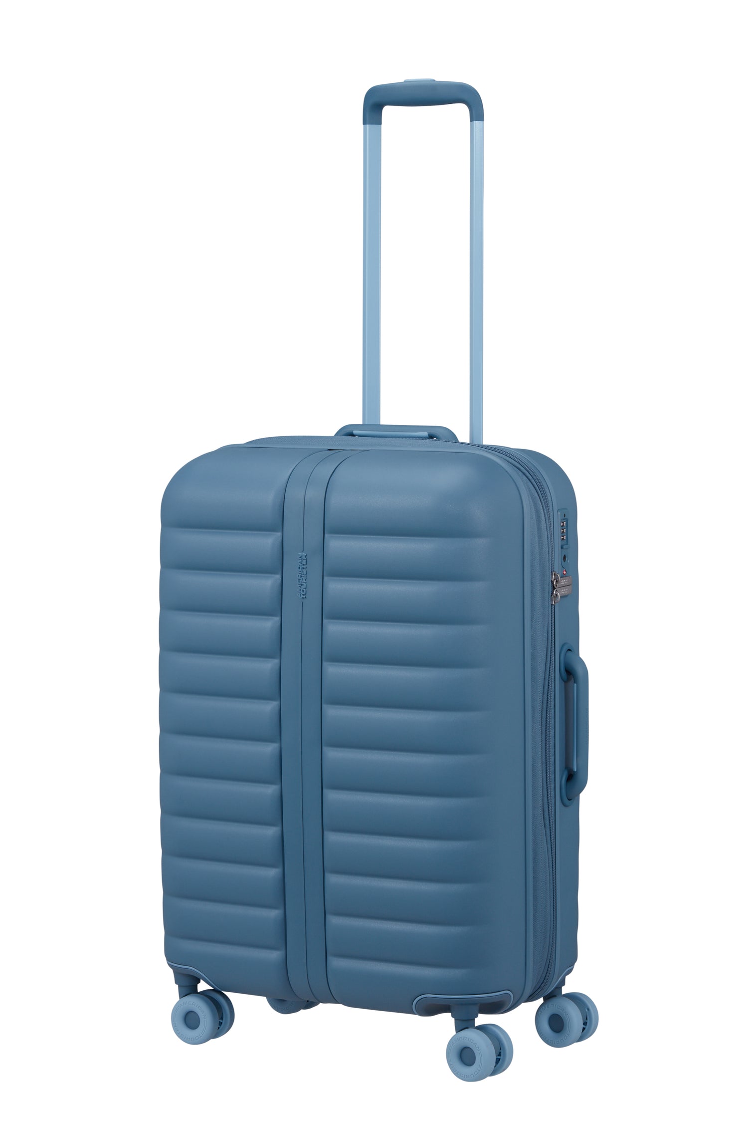 AMERICAN TOURISTER średniej wielkości walizka z możliwością rozbudowy 67cm NEOVIBE