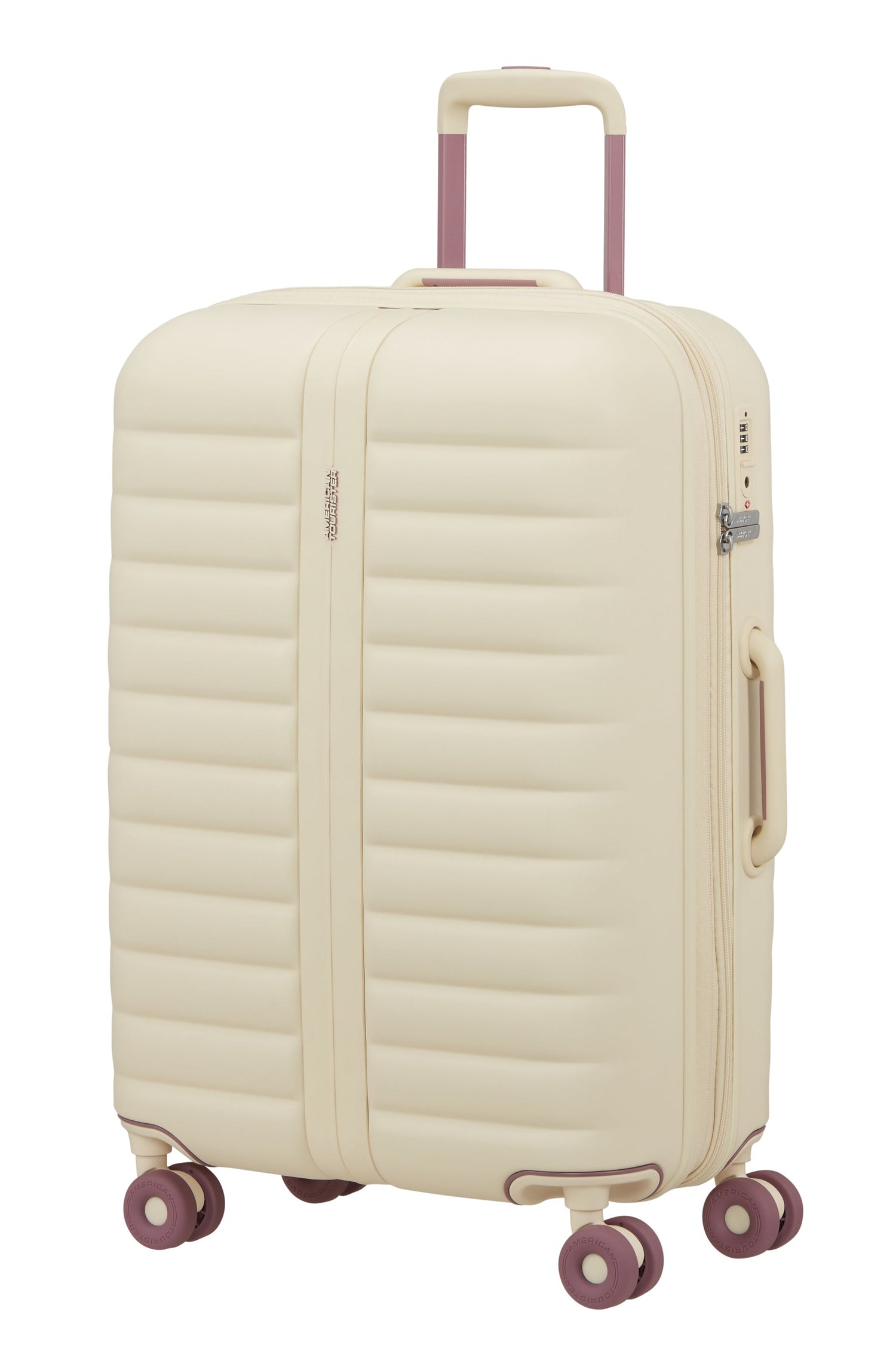 AMERICAN TOURISTER średniej wielkości walizka z możliwością rozbudowy 67cm NEOVIBE
