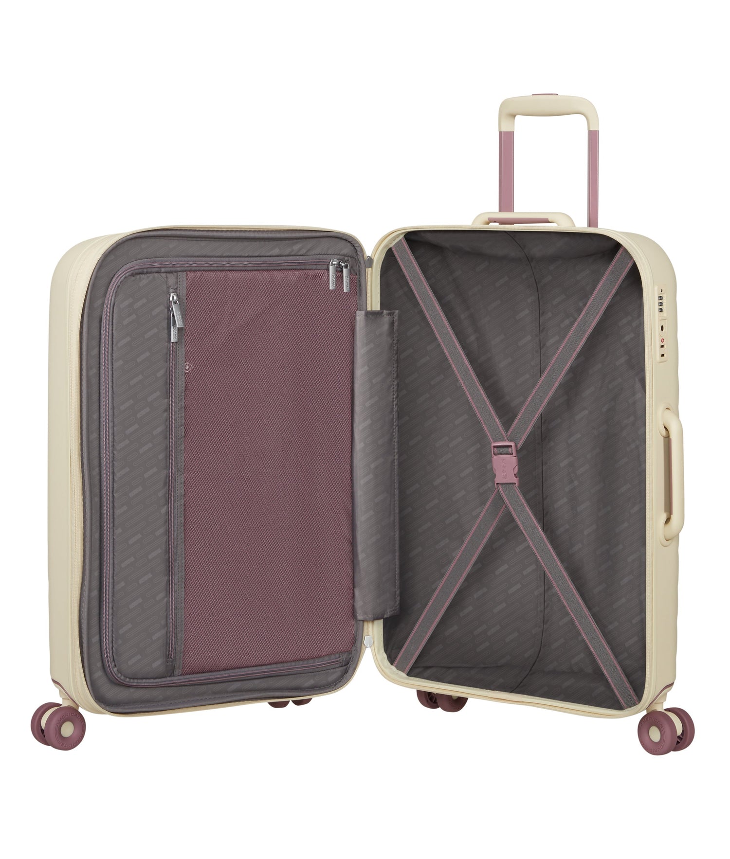 AMERICAN TOURISTER średniej wielkości walizka z możliwością rozbudowy 67cm NEOVIBE