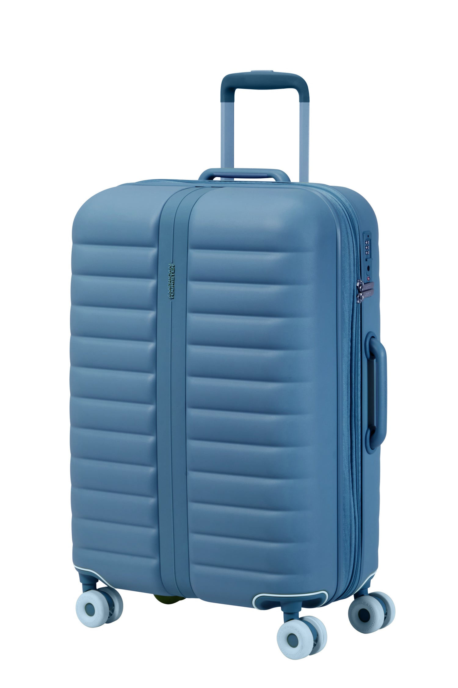 AMERICAN TOURISTER średniej wielkości walizka z możliwością rozbudowy 67cm NEOVIBE