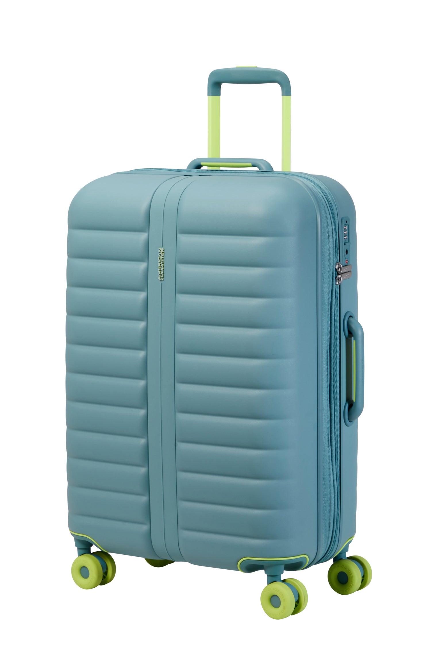 AMERICAN TOURISTER średniej wielkości walizka z możliwością rozbudowy 67cm NEOVIBE