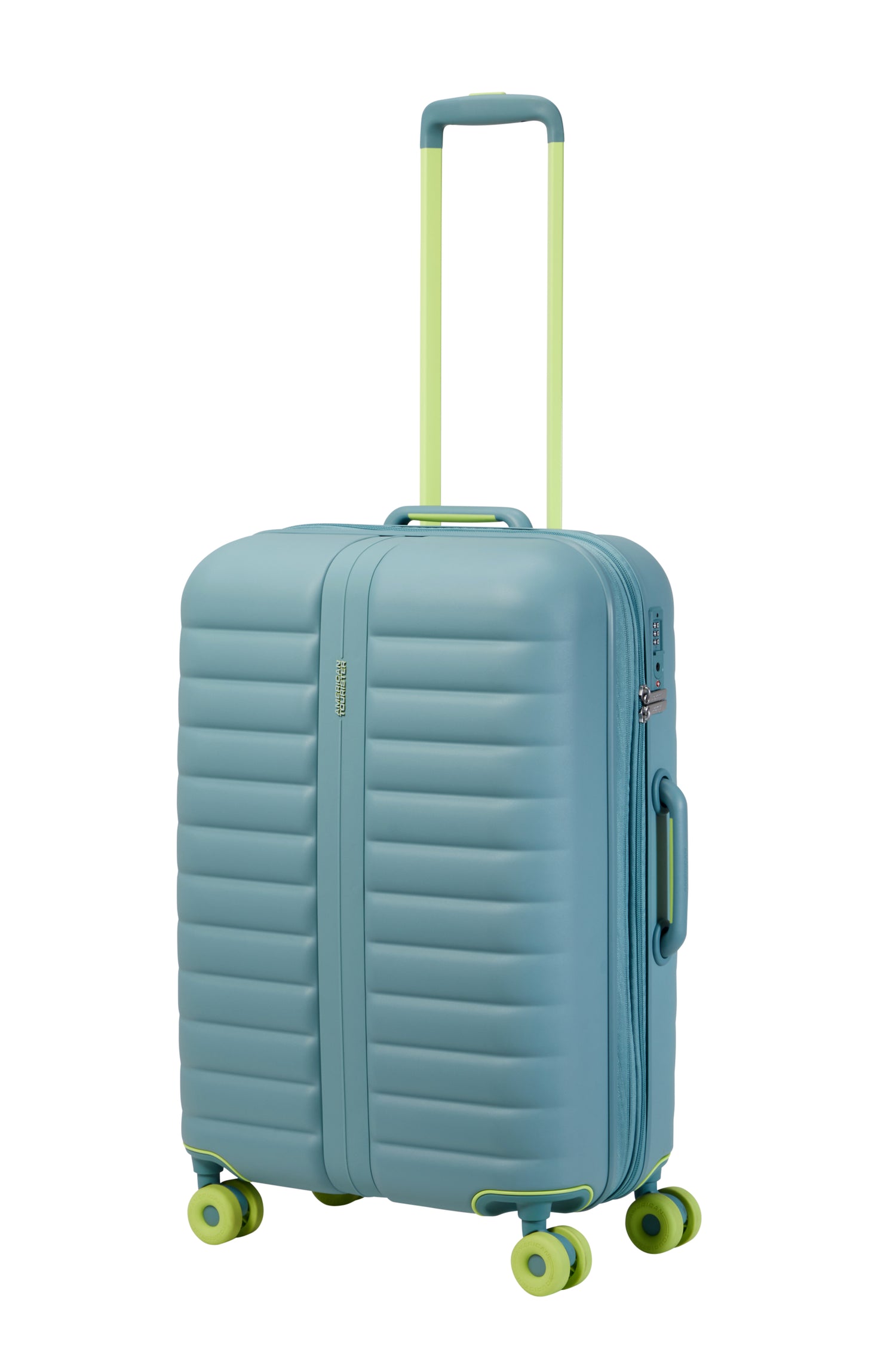 AMERICAN TOURISTER średniej wielkości walizka z możliwością rozbudowy 67cm NEOVIBE